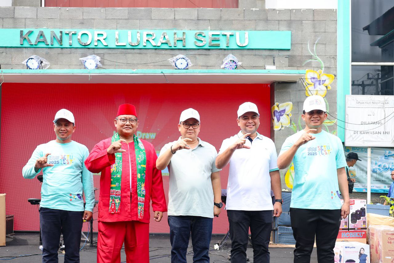 Semarak Setu Fest 2025: Mulai Dari Festival UMKM, Jalan Sehat, Pentas Seni Sampai Peluncuran Koperasi Merah Putih