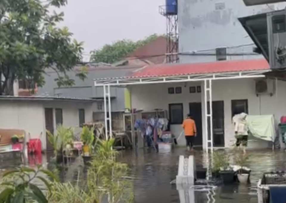 Warga Resah, Puskesmas Jurangmangu Timur Kerap Banjir