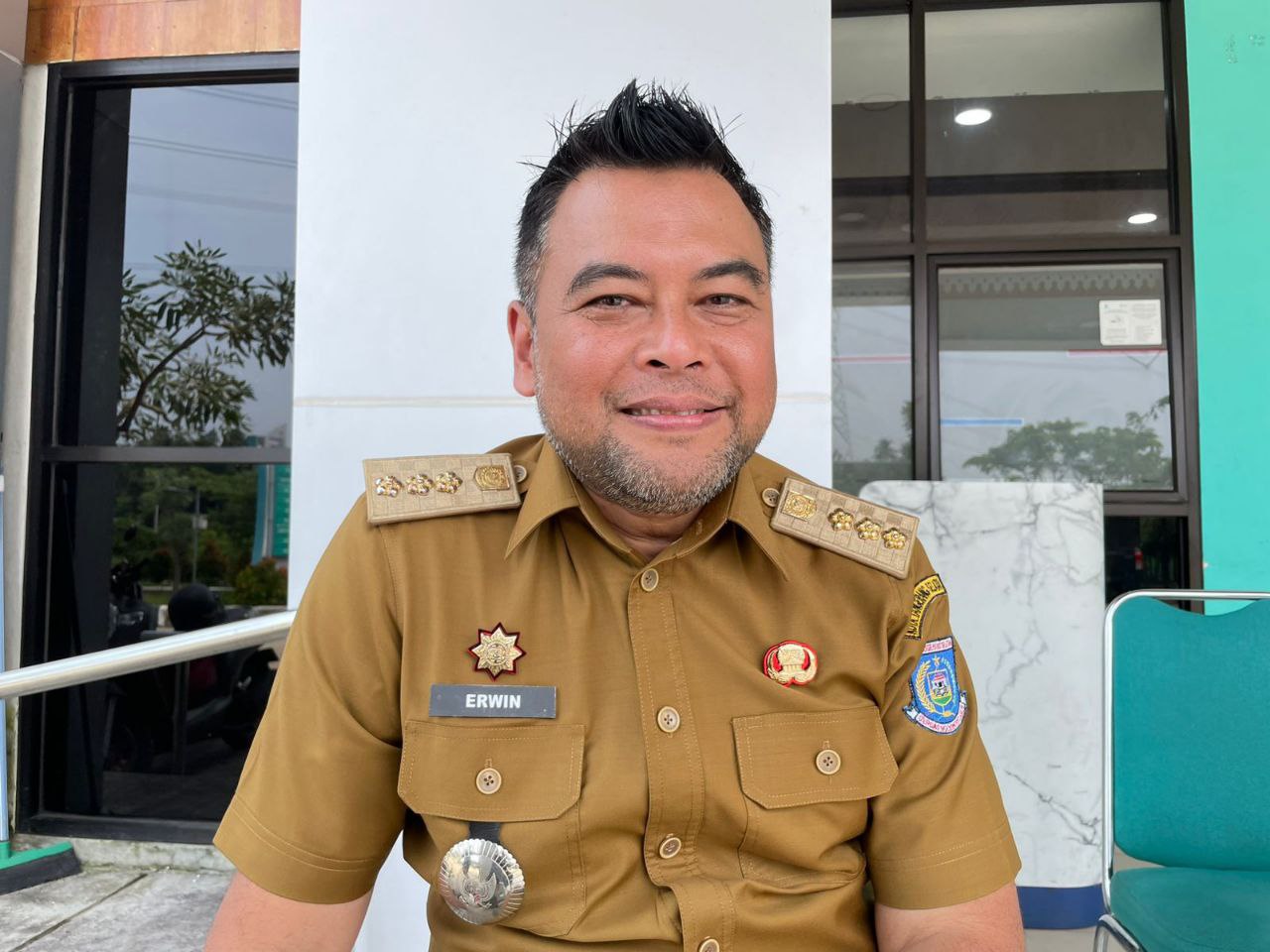 Cegah Tawuran dan Peredaran Narkoba, Kecamatan Setu Tangsel Aktifkan Siskamling