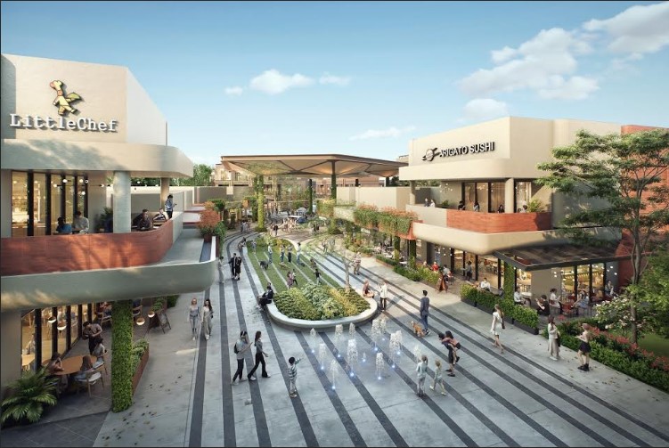 Sinar Mas Land GroundbreakingÂ Wander Alley,Â Alfresco RetailÂ danÂ Urban Hangout PlaceÂ Terbaru di Kawasan TOD Intermoda BSD City