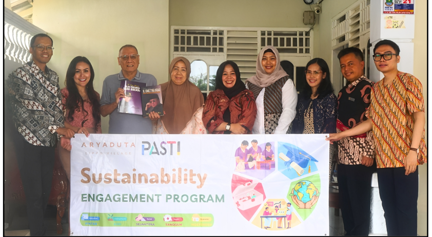 HUT ke-31, CSR Aryaduta Lippo Village Angkat Legenda Pendekar Cisadane