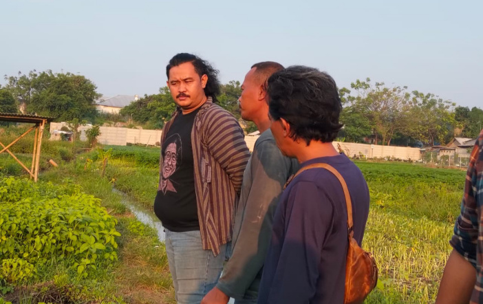 Hari Tani Nasional, Wakil Ketua DPRD Andri Permana Serap Aspirasi Petani Kota Tangerang