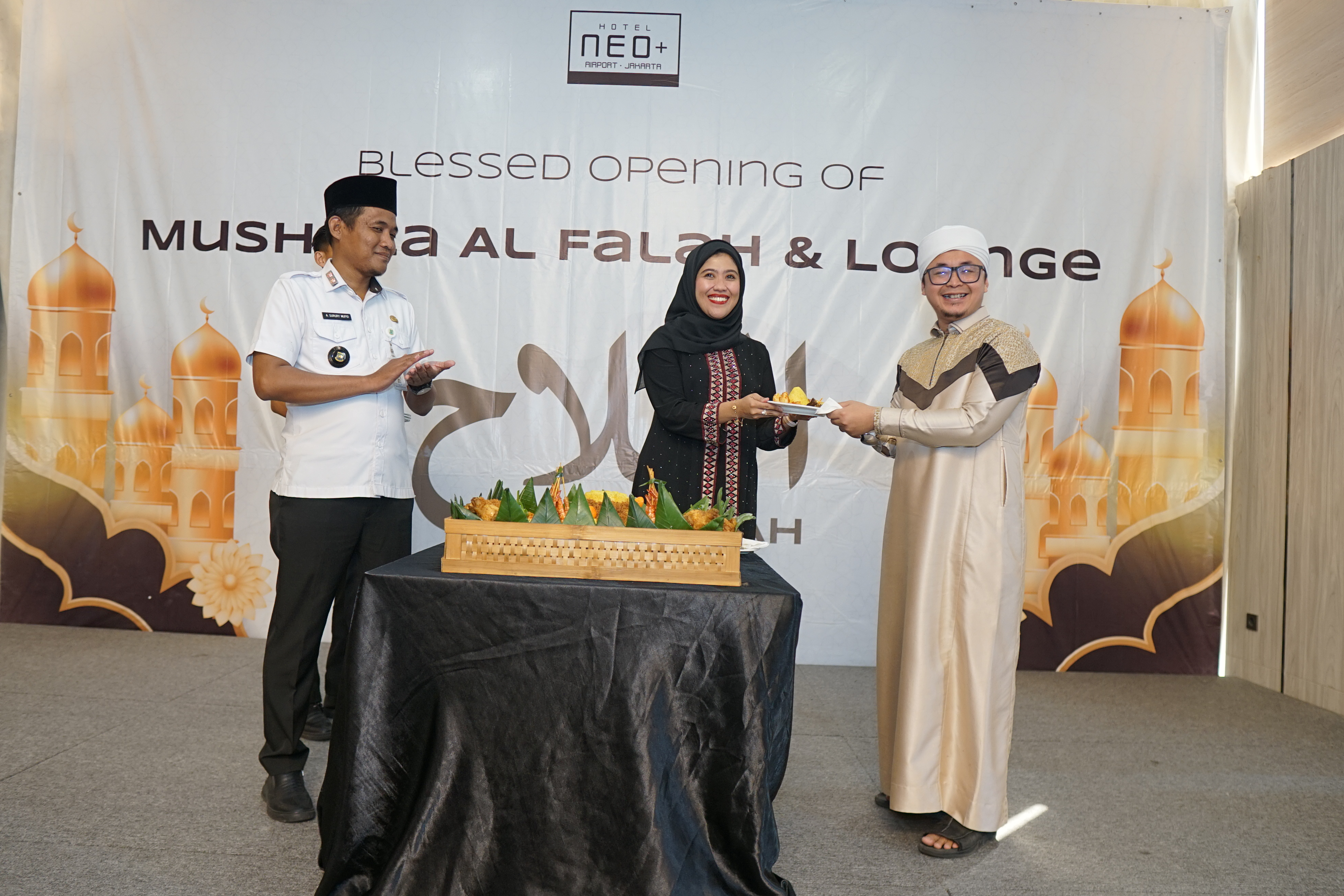 Neo+ Airport Jakarta Resmikan Mushola Al-Falah, Terbesar di Bandara Soekarno-Hatta