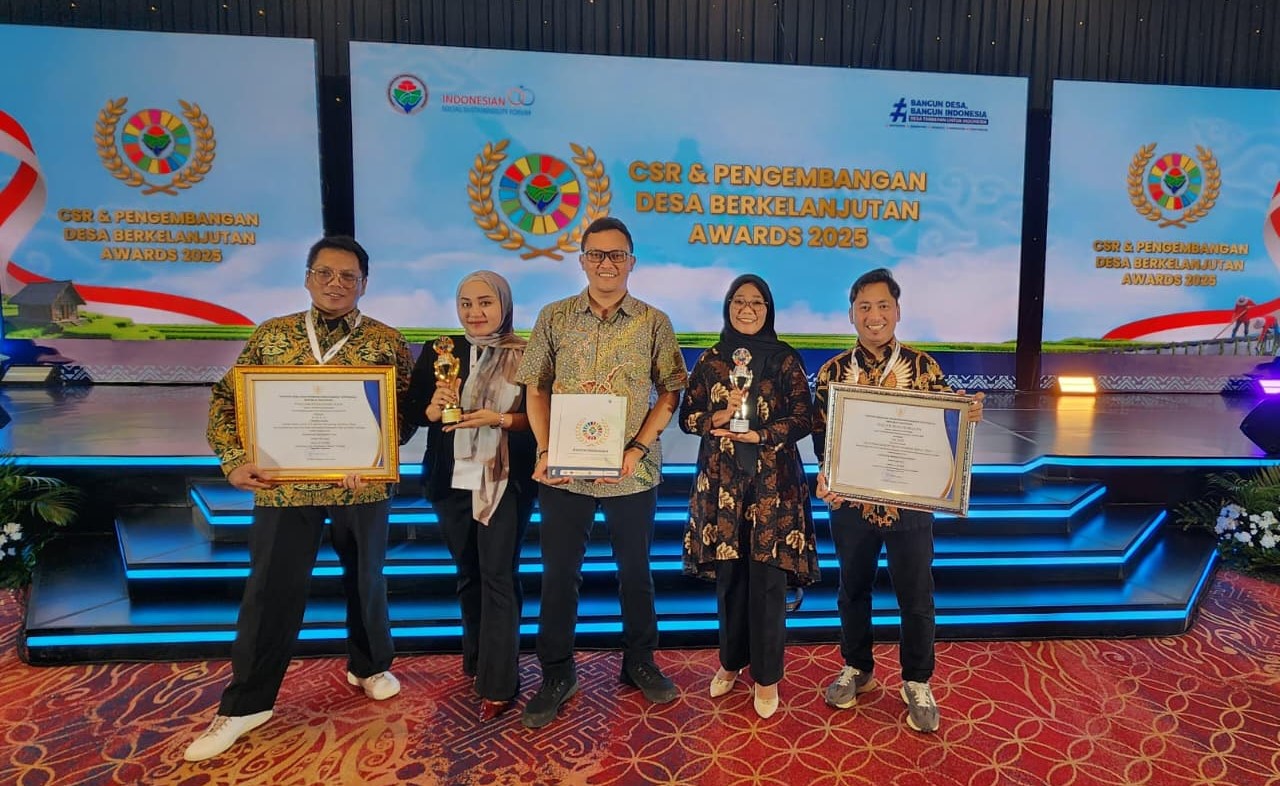 Program Kemitraan Pertanian Lokal dan Kampung Dolanan Khatulistiwa Sinar Mas Land, RaihÂ PenghargaanÂ CSR dan Pembangunan Desa Berkelanjutan Award 2025