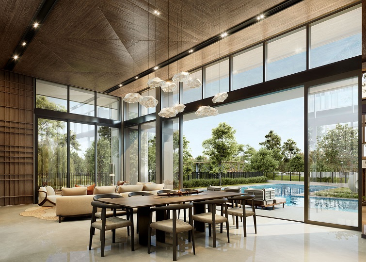 Sinar Mas Land &amp; Hongkong Land Hadirkan Botanic Villa, Hunian Super High End Terbaru di NavaPark BSD City Seharga Rp89 Miliar