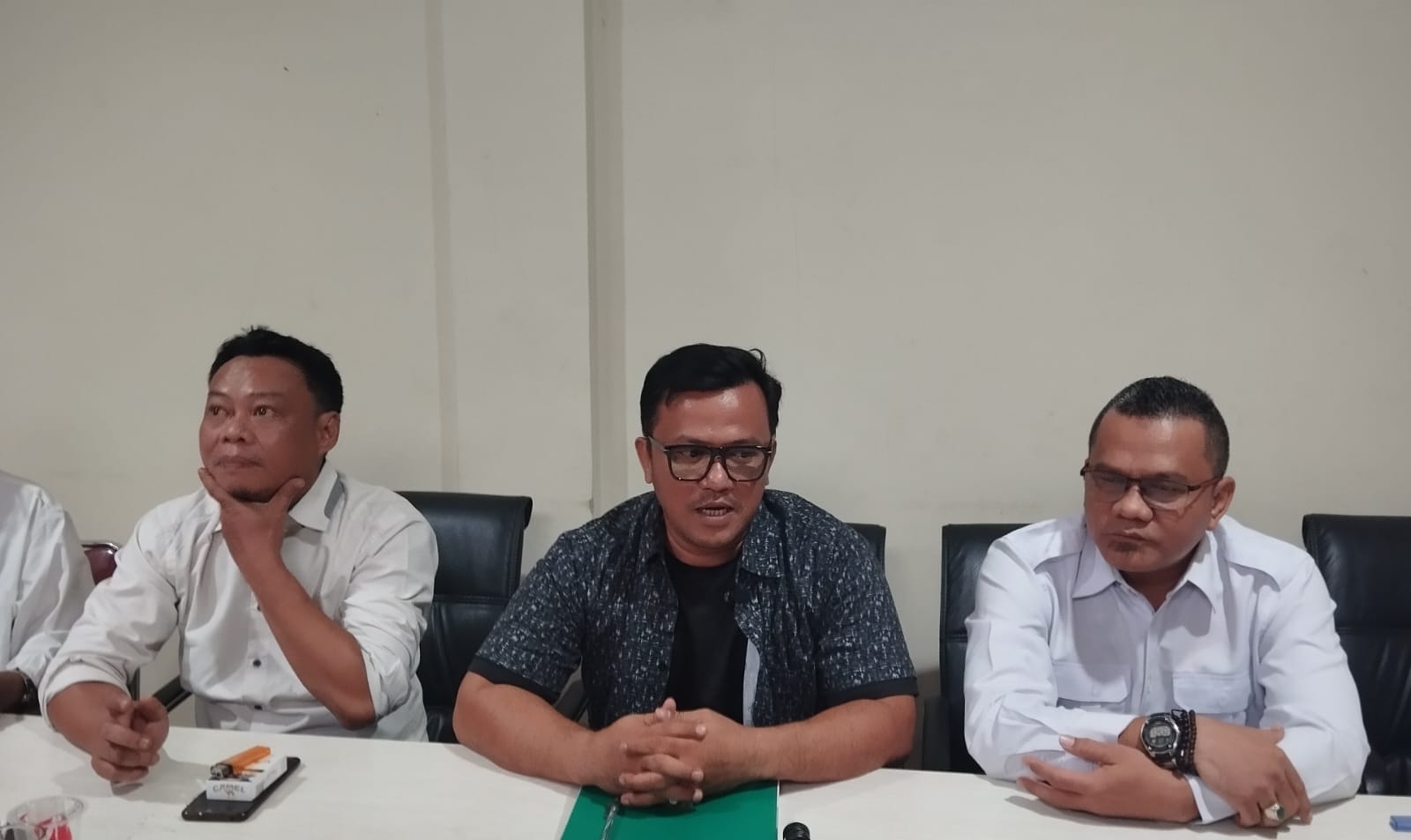Marhadi Siap Benahi Kadin Tangsel, Resmi Ambil Formulir Pencalonan