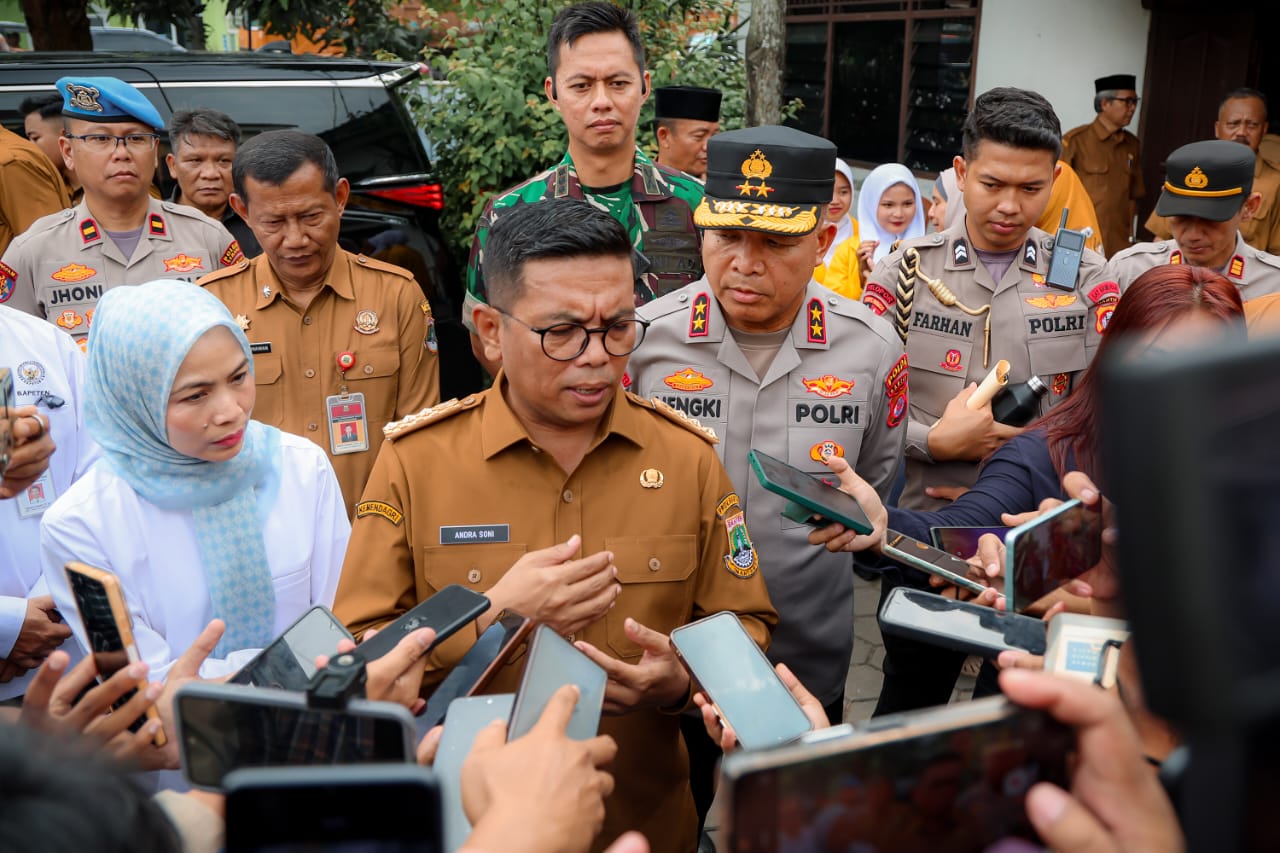 Pemprov Banten Gerak Cepat Atasi Radiasi Cs-137 Bareng Pemerintah Pusat