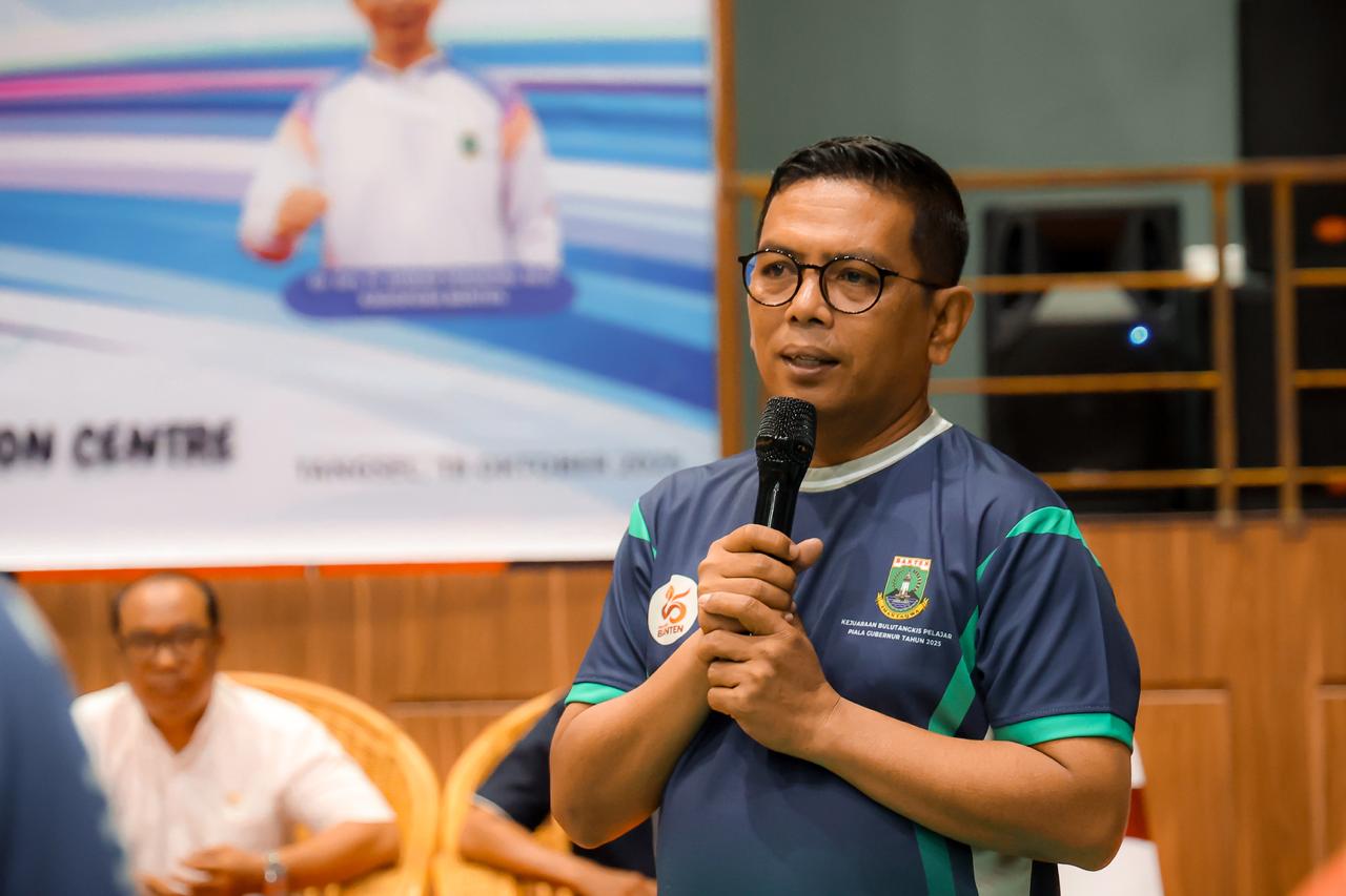 Gubernur Andra Soni: Pembinaan Dini Kunci Lahirnya Atlet Berprestasi dari Banten