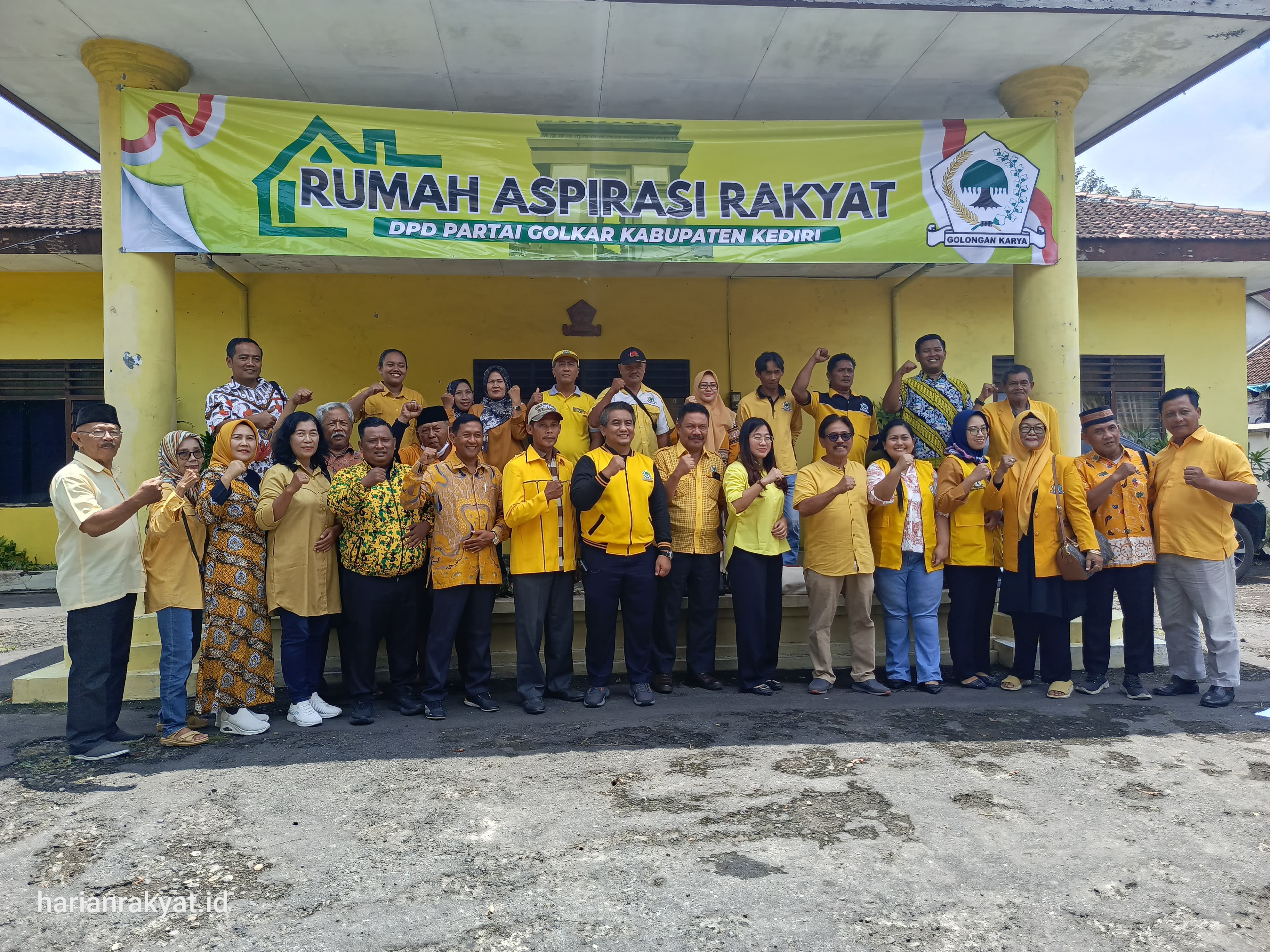 Golkar Kediri Luncurkan Rumah Aspirasi Rakyat, Wadah Baru Penyalur Suara Masyarakat