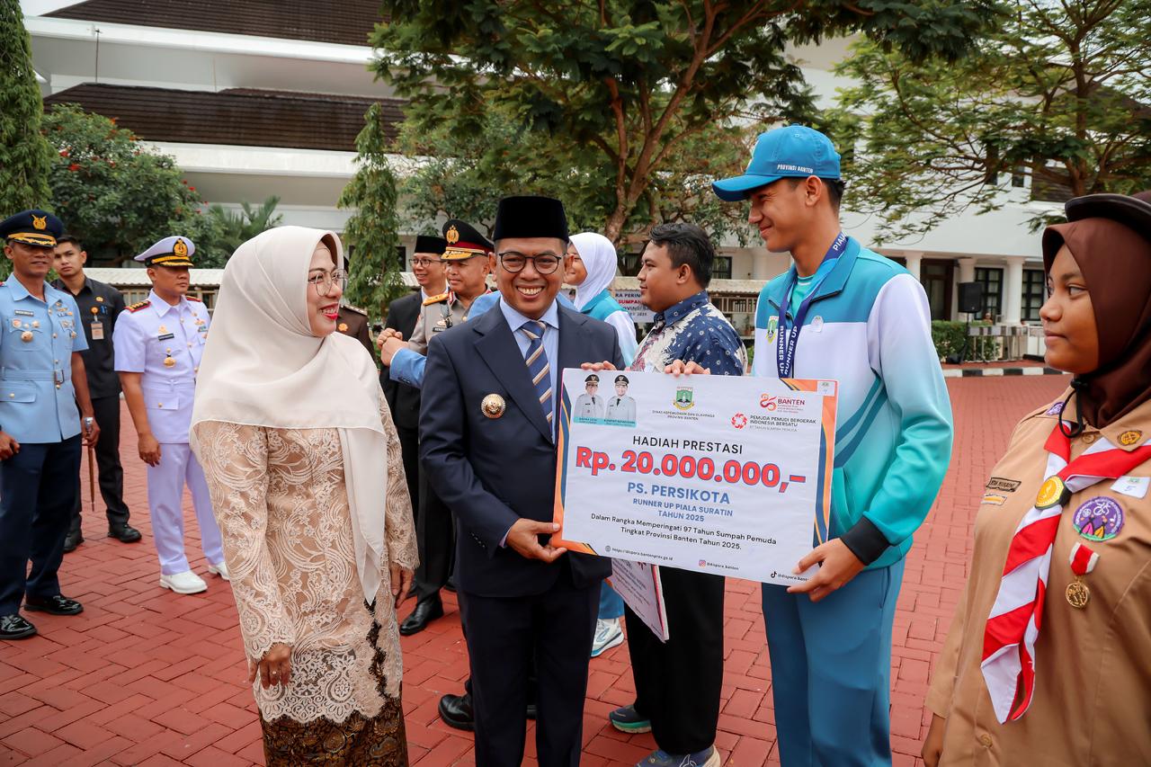 Gubernur Banten Andra Soni Ajak Pemuda Jadi Penentu Sejarah