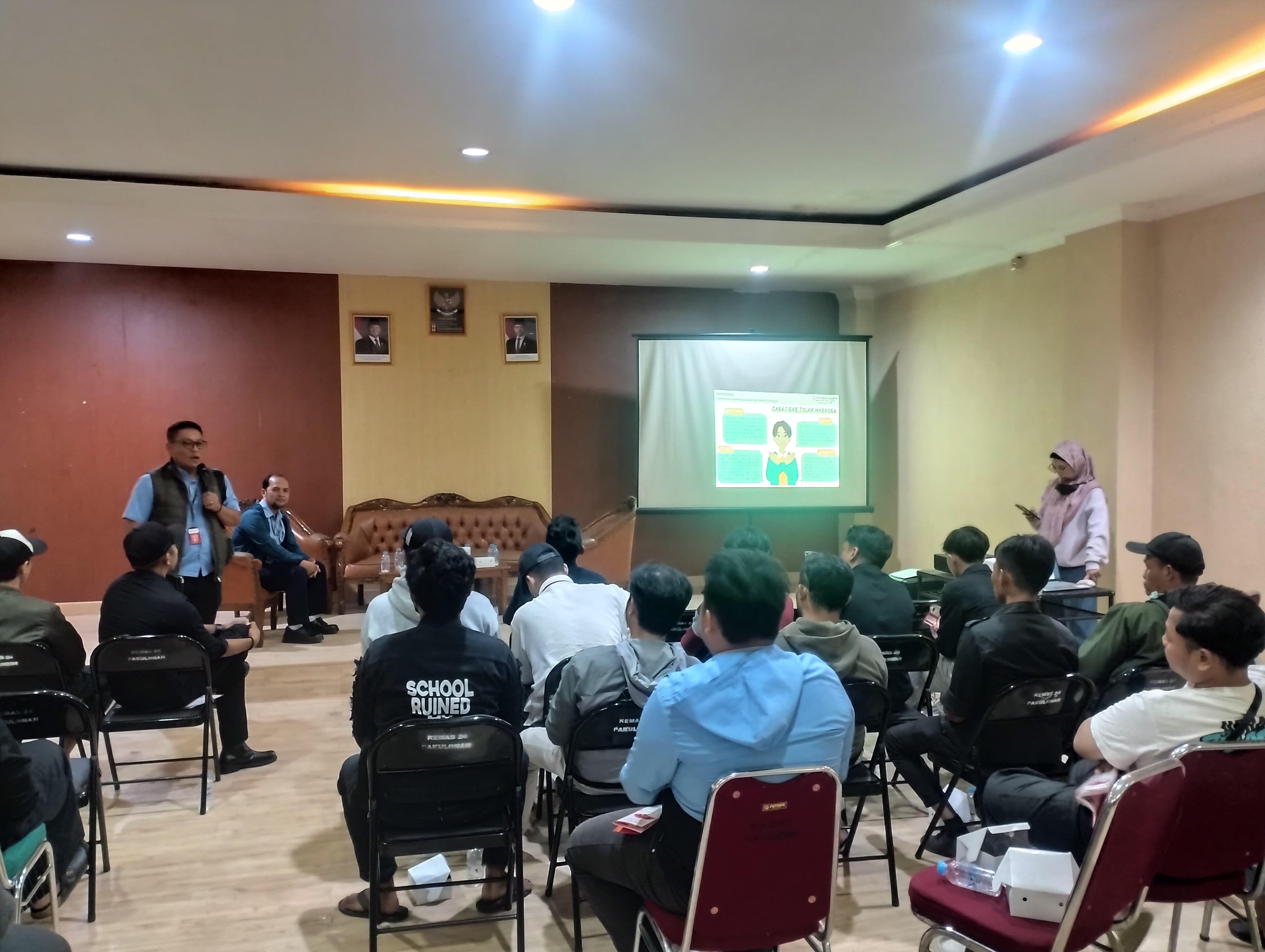 IKPP Tangerang Sosialisasikan Bahaya HIV AIDS dan P4GN ke Pemuda Pakulonan