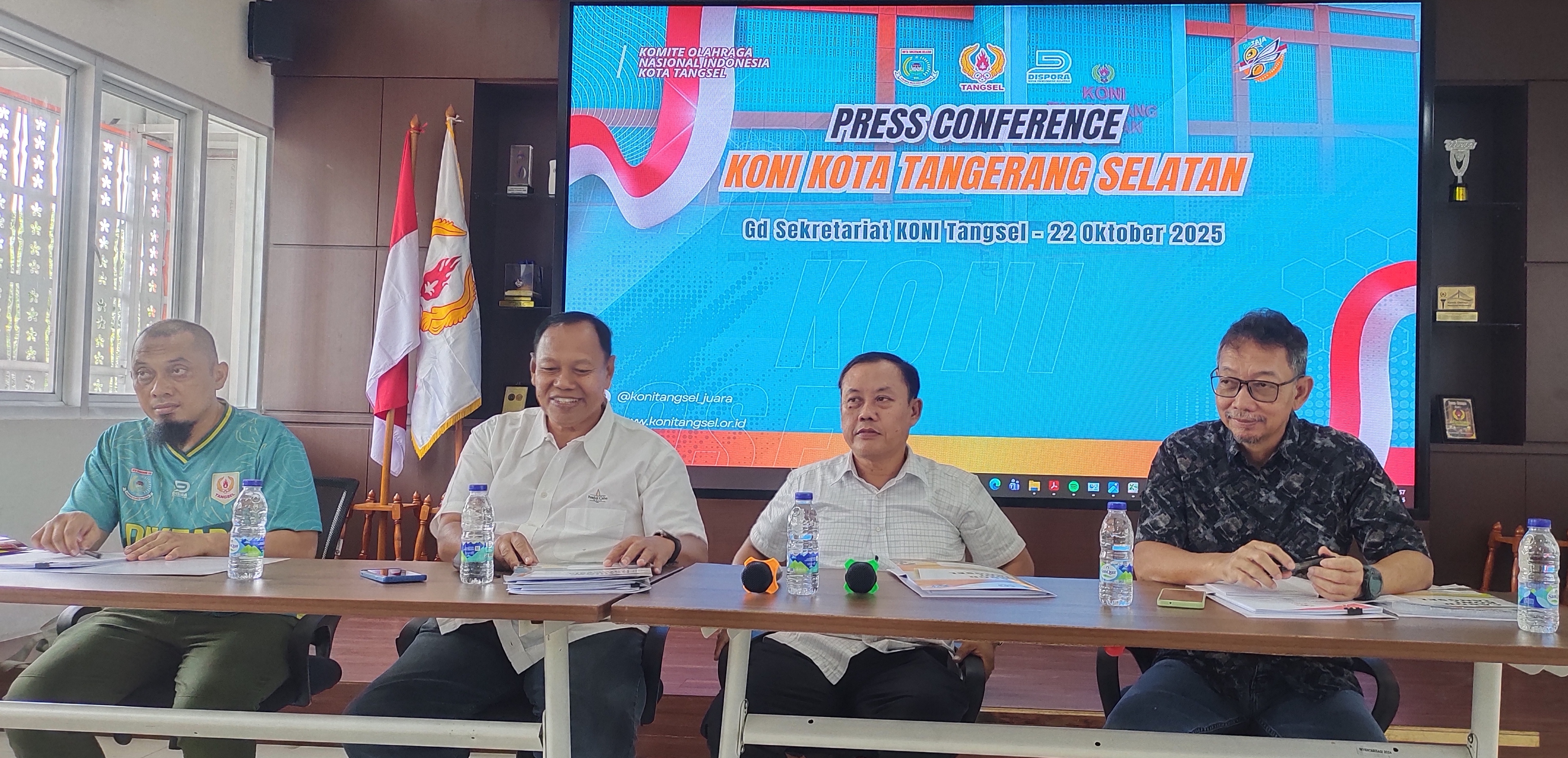 Tim Penjaringan Bacalon Ketum KONI Tangsel Kantongi SK, Tancap Gas Susun Tahapan Musorkot