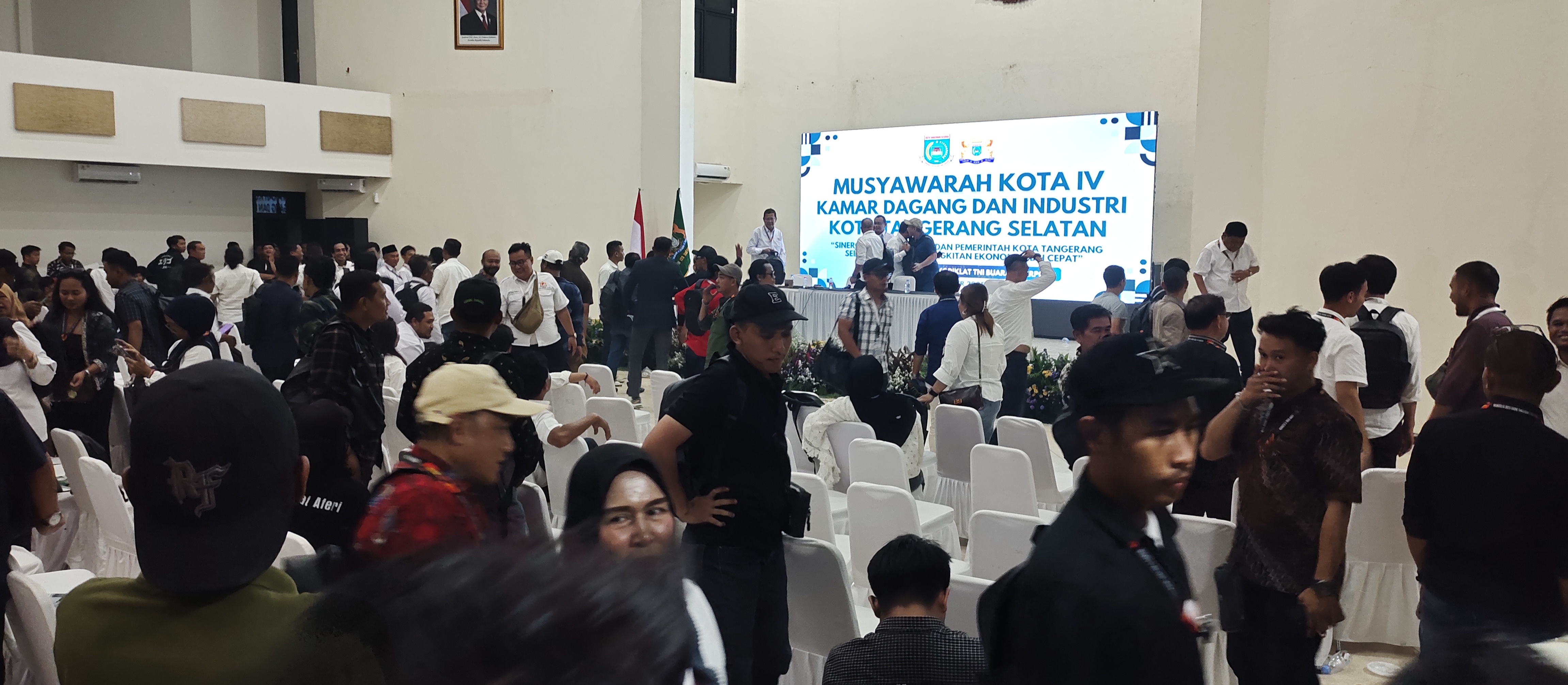 Mukota IV Kadin Tangsel Ditunda, Peserta Kecewa