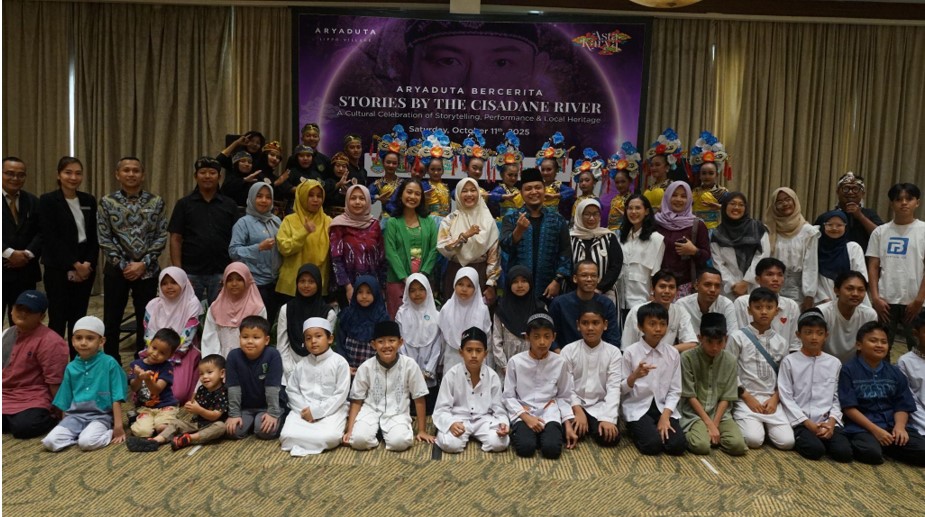 Aryaduta Lippo Village Hidupkan Kembali Legenda Pendekar Cisadane Lewat Stories by the Cisadane River
