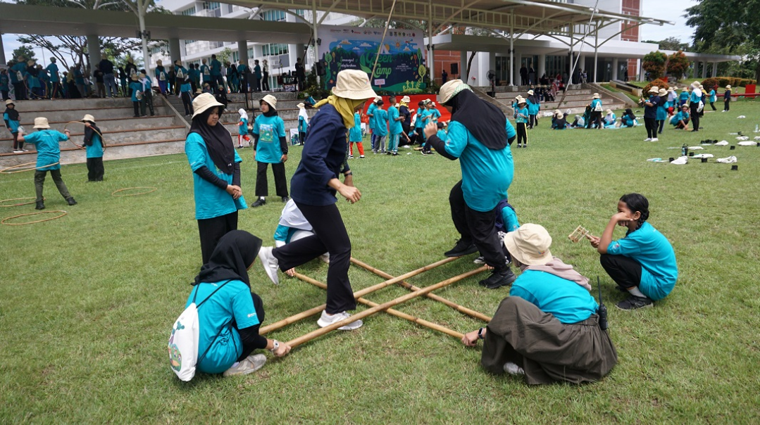 Sinar Mas Land Gelar Green Camp 2025, Tumbuhkan Kepedulian Generasi Muda pada Pelestarian Alam dan Lingkungan Hidup