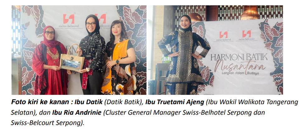Swiss-Belhotel Serpong Rayakan Keindahan Batik bersama UMKM Tangsel