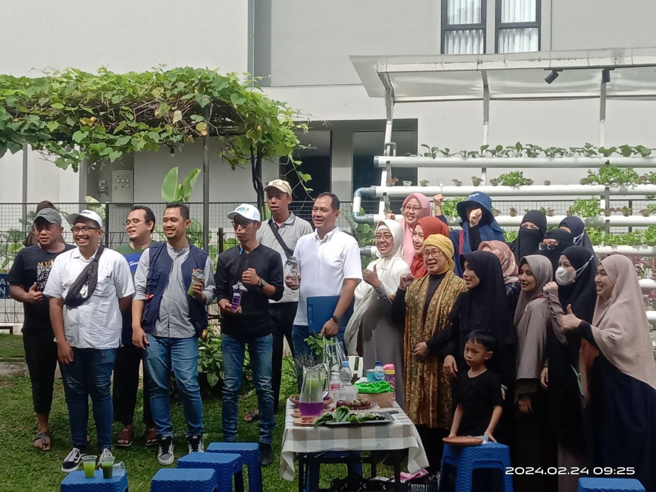 Emerald Terrace Bintaro Jadi Percontohan Pemanfaatan Sampah Organik dan Non-organik