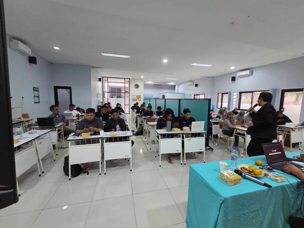LDII Kota Tangerang dan Tangsel Adakan Pelatihan Digital Marketing Kompetensi Generasi Muda