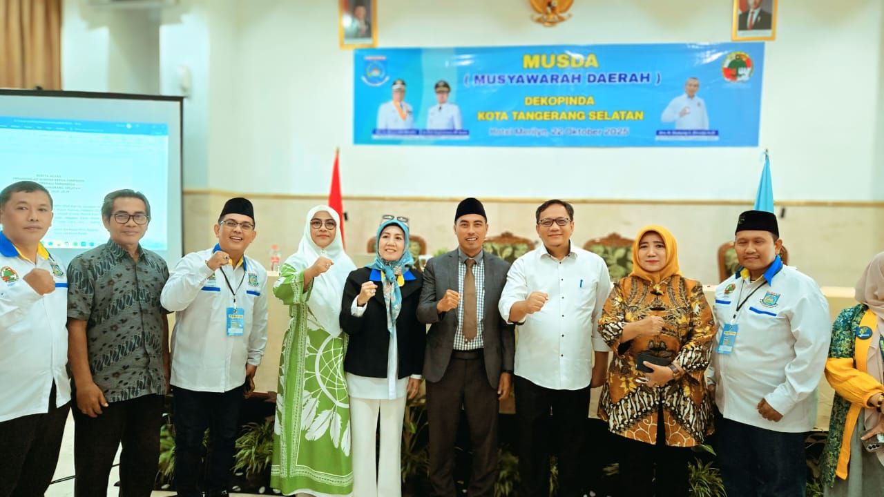 Era Baru Gerakan Koperasi Tangsel, Alwani Terpilih Jadi Ketua Dekopinda 2025â€“2030