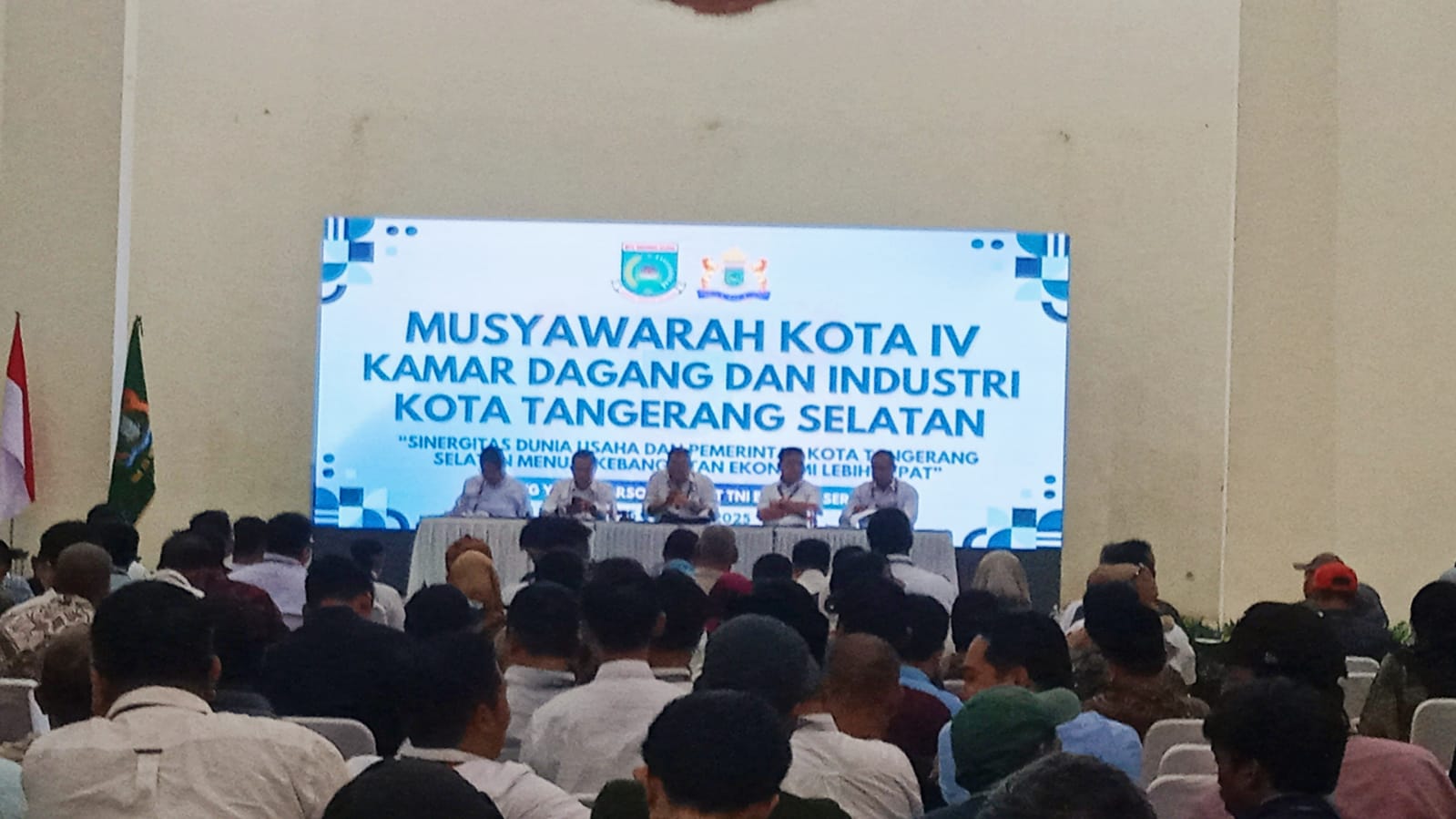 660 Peserta Sah MUKOTA IV Kadin Tangsel Ditetapkan, 98 Peserta â€˜Versi SCâ€™ Digugurkan!