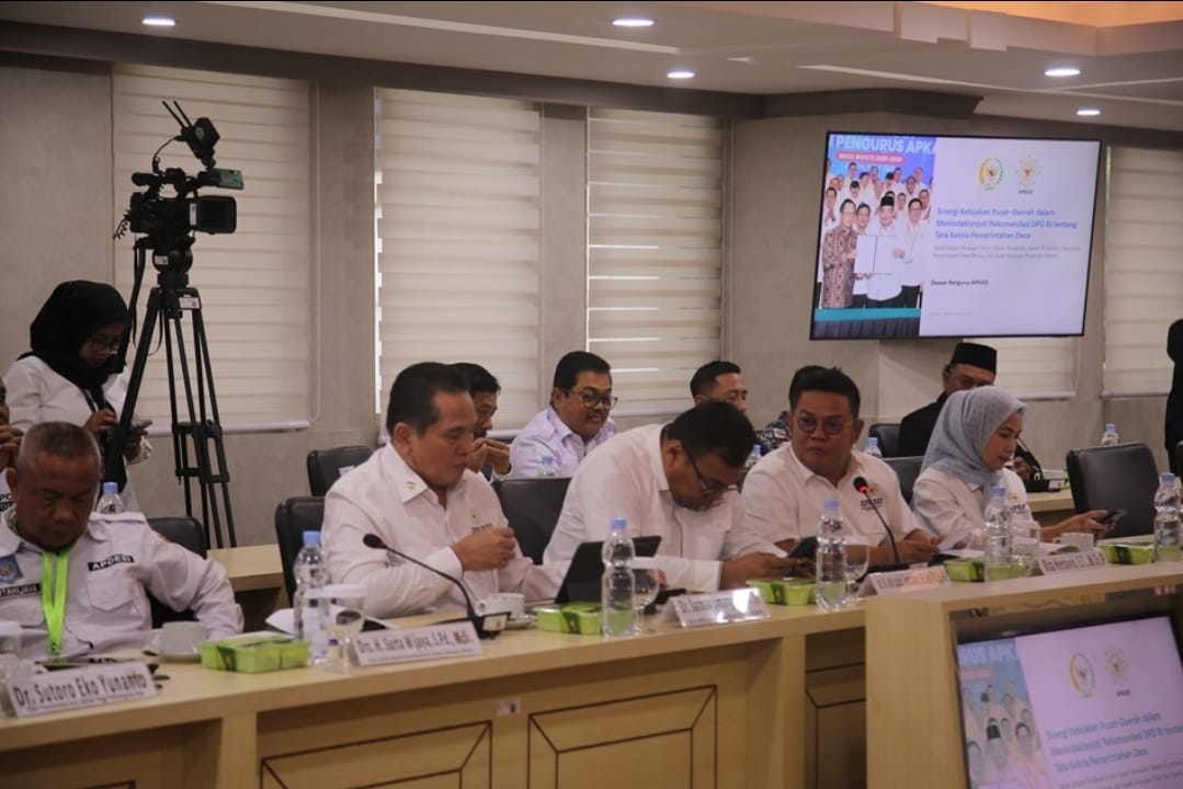 Apkasi Desak PP UU Desa Segera Terbit untuk Selamatkan Harmonisasi Perda di Daerah
