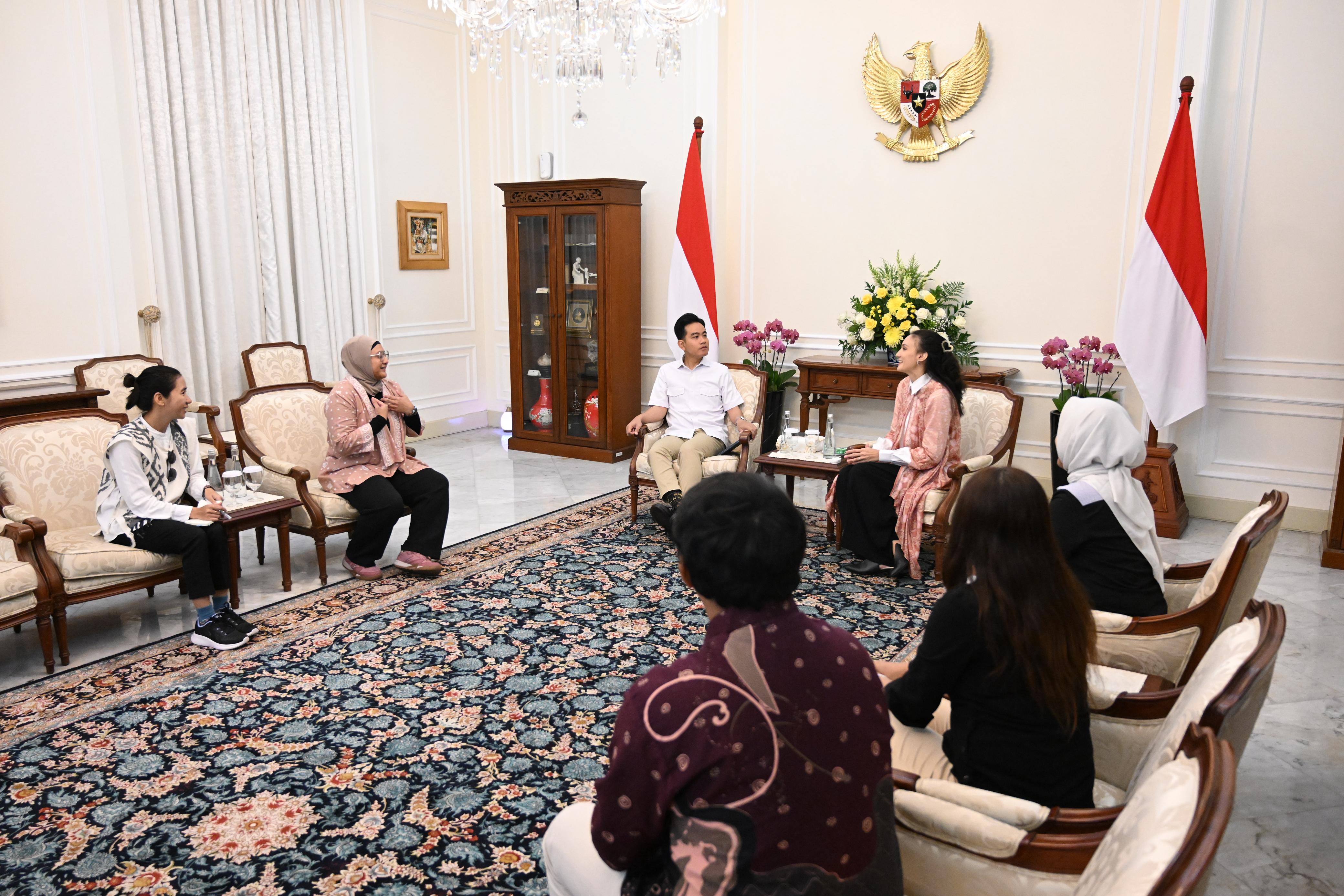 Bareng Sea Soldier, Wapres Ajak Kampanyekan Isu Pelestarian Lingkungan Platform Digital