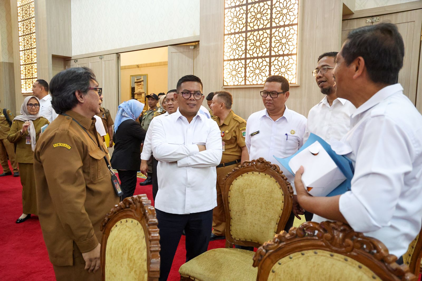 Gubernur Andra Soni Perintahkan ASN Pemprov Banten Responsif pada Permasalahan Masyarakat
