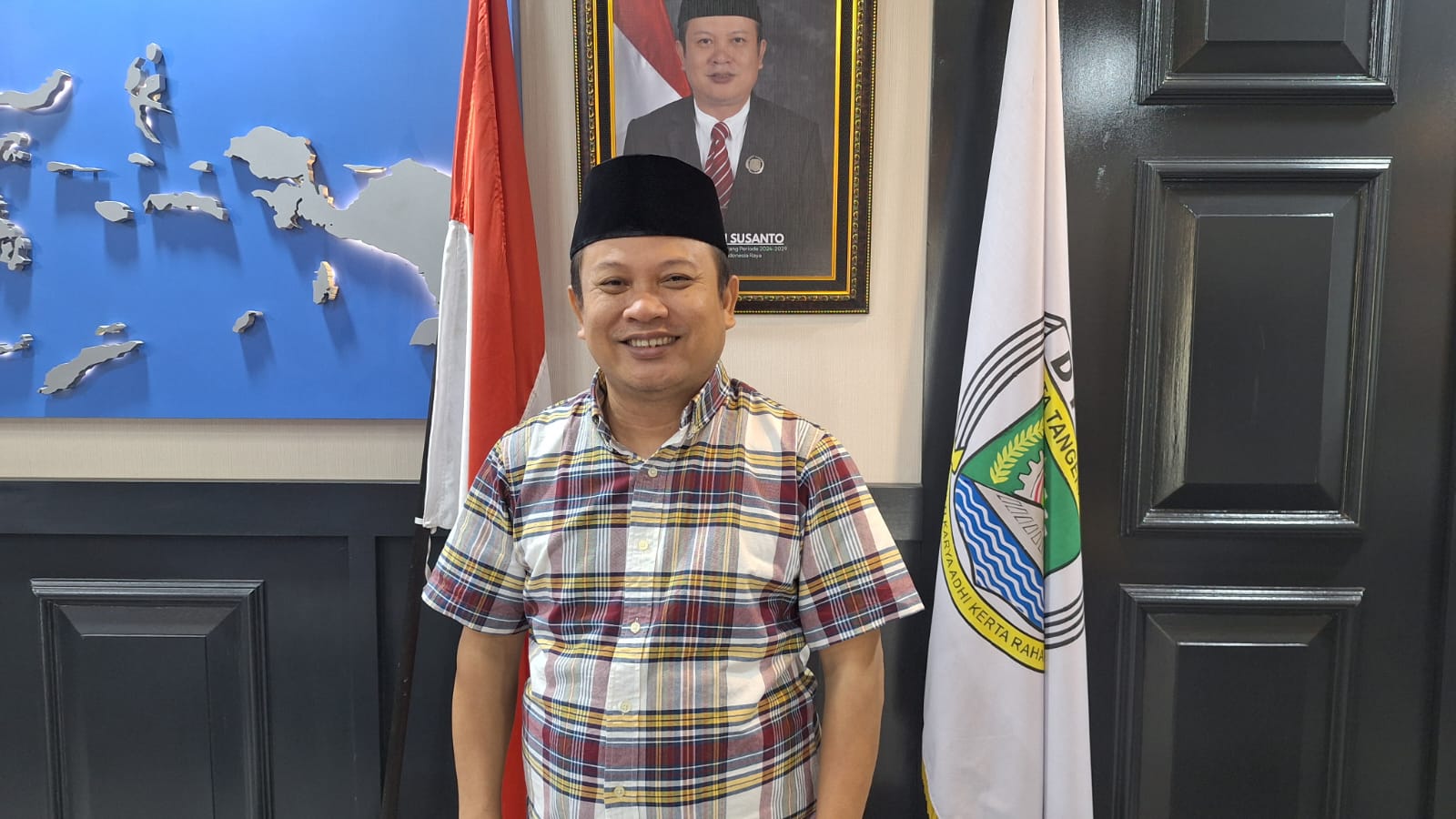 Wakil Ketua DPRD Turidi Susanto Kota Tangerang Dorong Pemerintah Perkuat UMKM