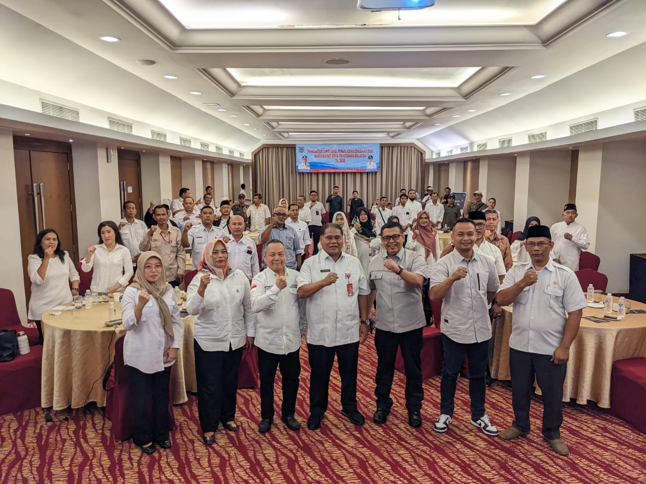 Rapat Penguatan Informasi Kewaspadaan Dini Masyarakat Digelar di Tangsel