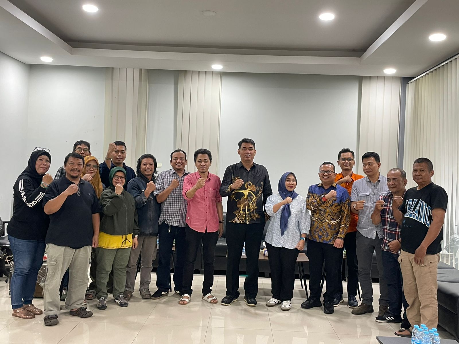 ATR/BPN Kunjungi PWI Kota Tangsel, Jalin Sinergi dan Kolaborasi