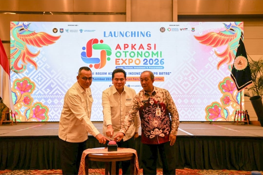 Resmi Diluncurkan, Apkasi Otonomi Expo 2026 Usung Konsep Transaksional dan Forum Perdagangan Antardaerah