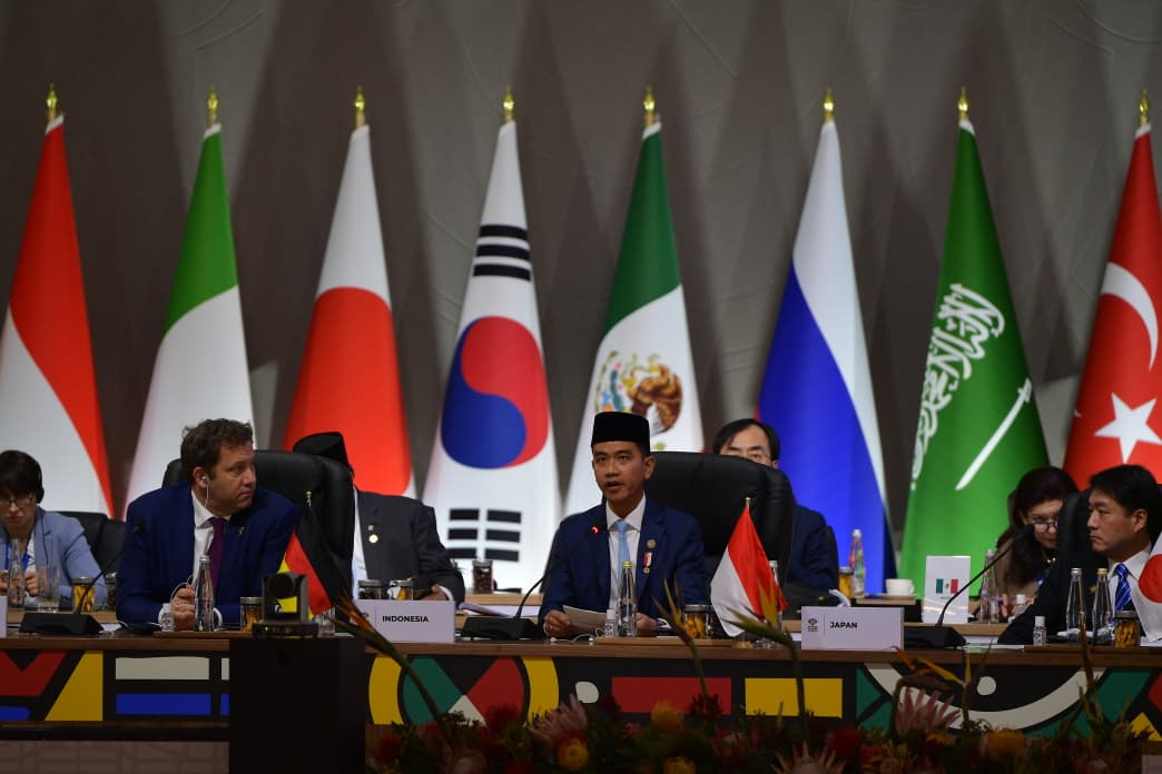 Wapres Gibran Ajak  Pemimpin G20 Perkuat Solidaritas Global dan Kepemimpinan Tegas Hadapi Krisis Multidimensi