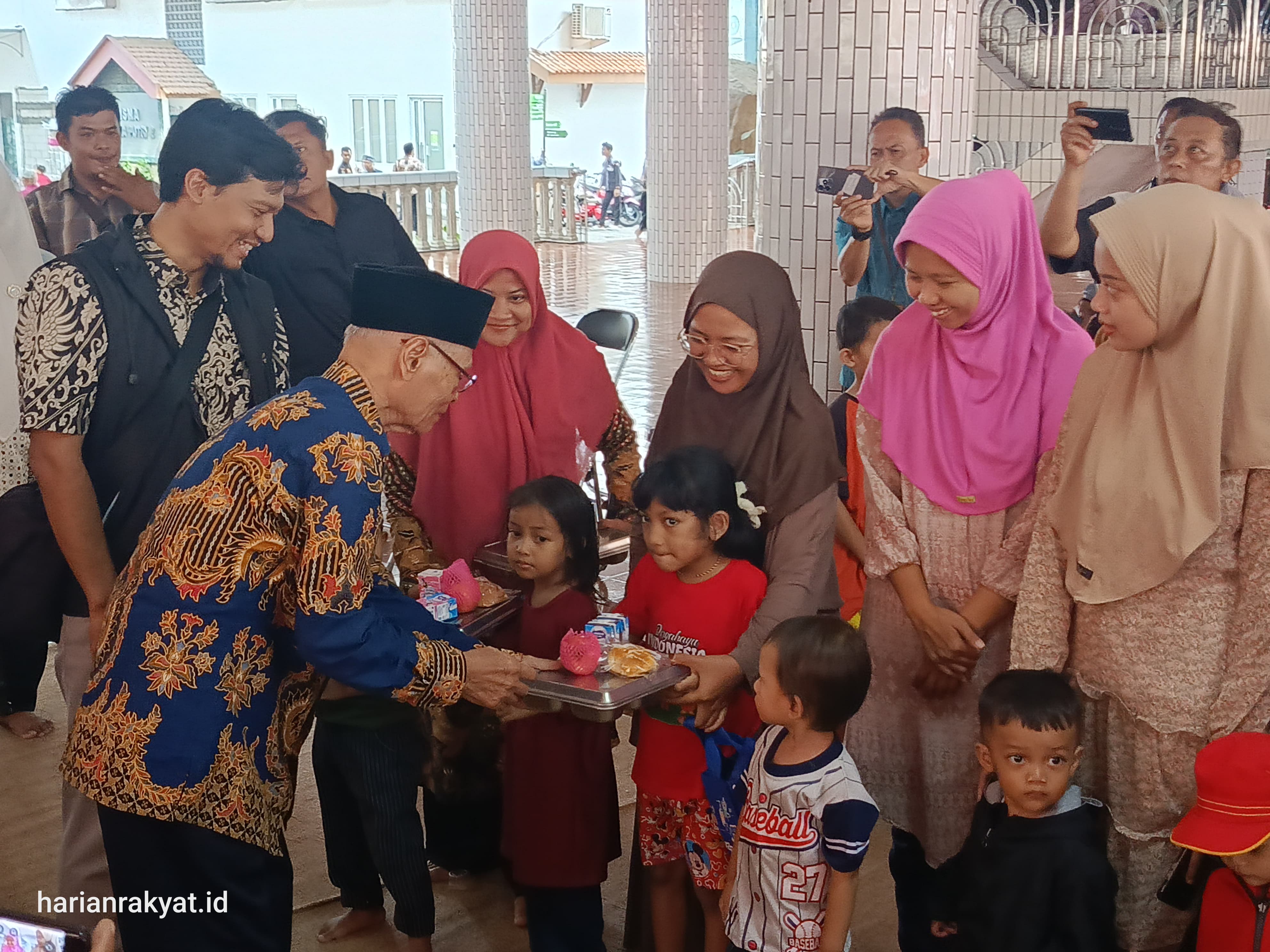 Ponpes Wali Barokah Ditinjau Setwapres RI Atas Capaian Turunkan Stunting
