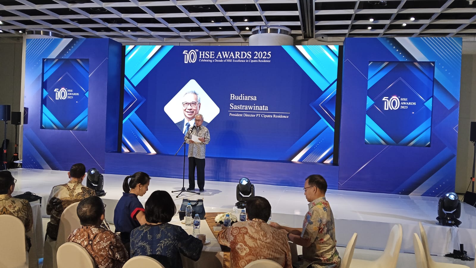 HSE Award Mampu Tekan Kecelakaan Kerja Sejak Sepuluh Tahun Terkahir