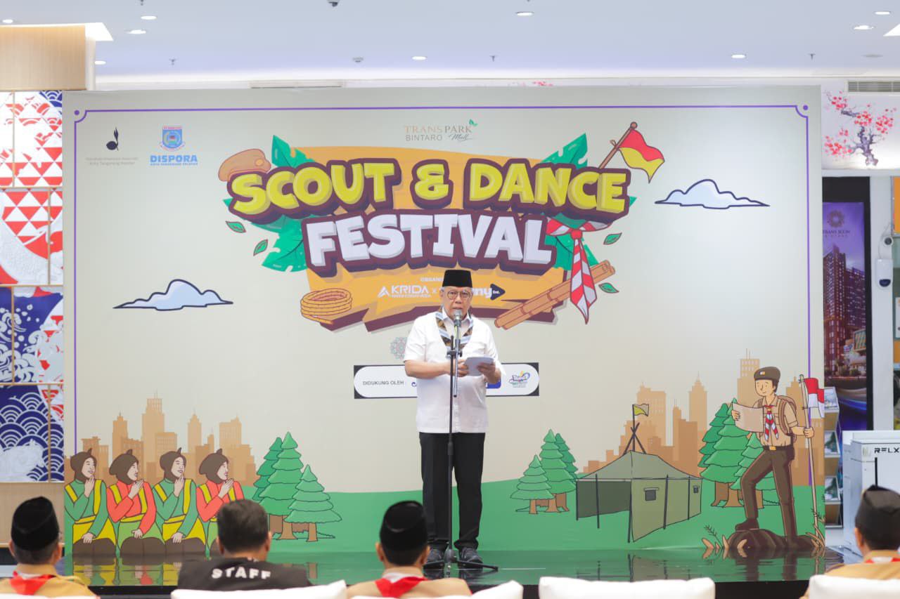 Buka Scout and Dance Festival, Benyamin: Ruang Ekspresi, Kolaborasi dan Kompetisi Para Pelajar