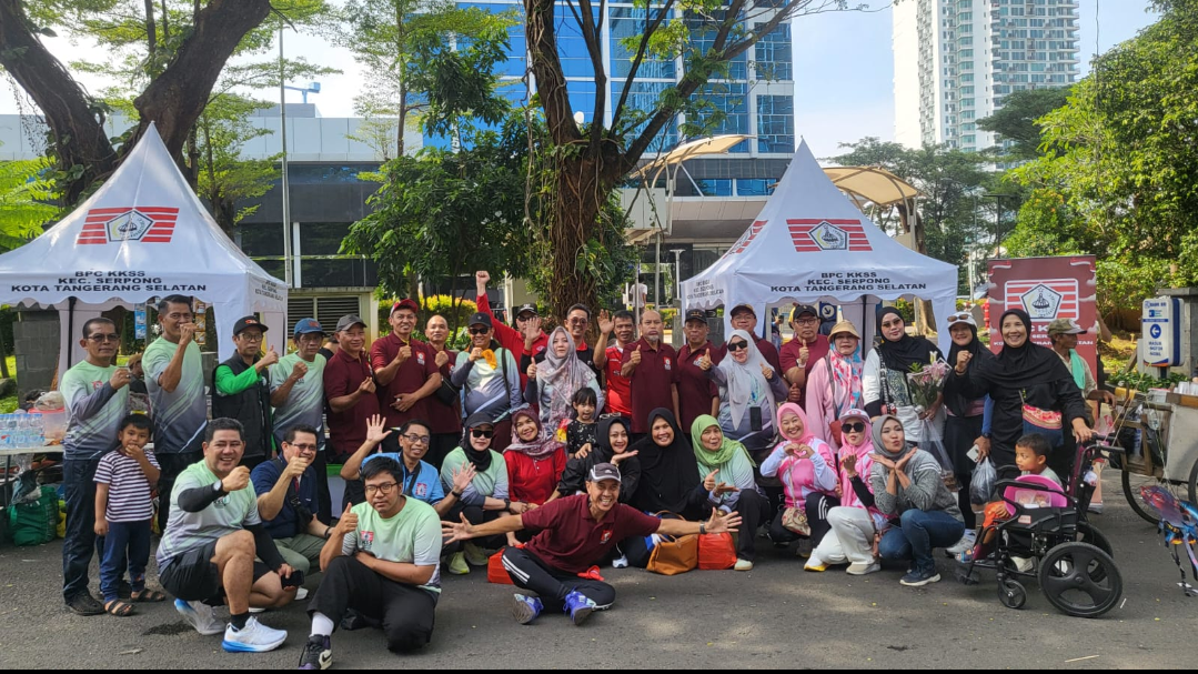 Silaturahmi KKSS Tangsel di CFD BSD, Angkat Cita Rasa dan Semangat UMKM Sulawesi Selatan