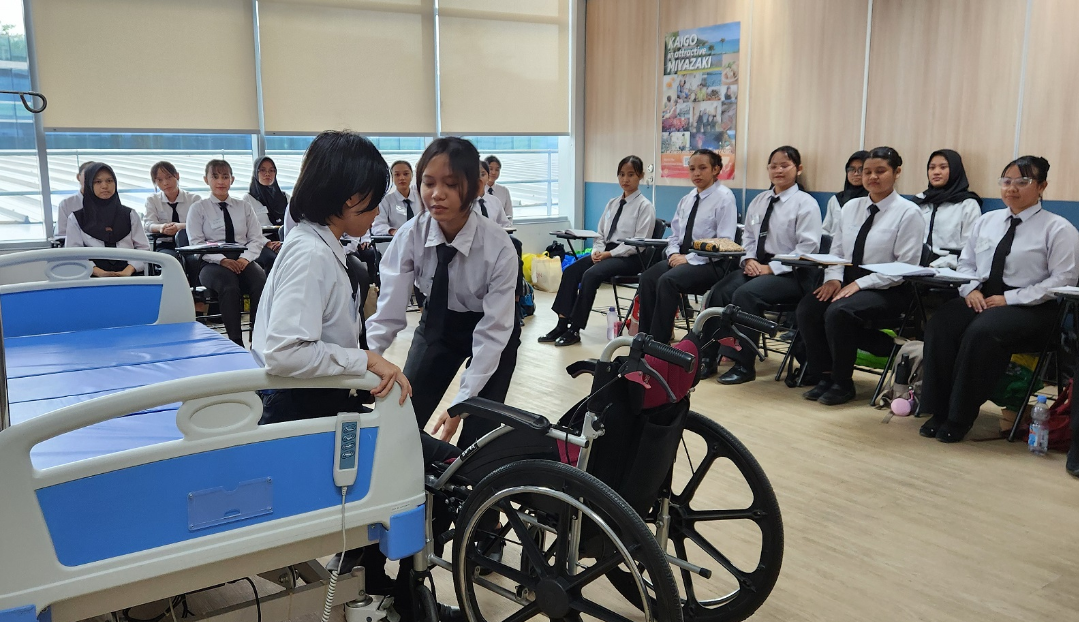 Dukung Akselerasi Peningkatan Mutu SDM Perawat Indonesia ke Jepang, Fuji Academy Hadir di Biomedical Campus, BSD City