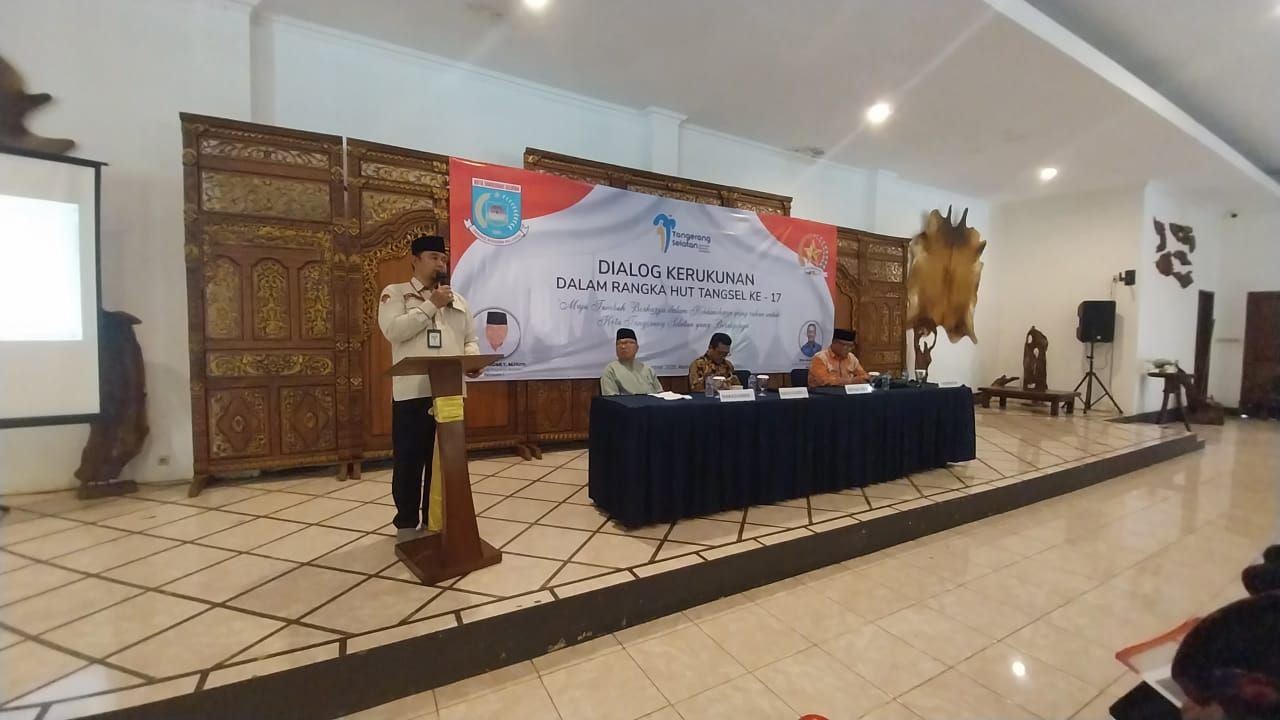 Dialog Kerukunan FKUB Tangsel: Menyulam Harmoni dari Sejarah dan Harapan Generasi Muda
