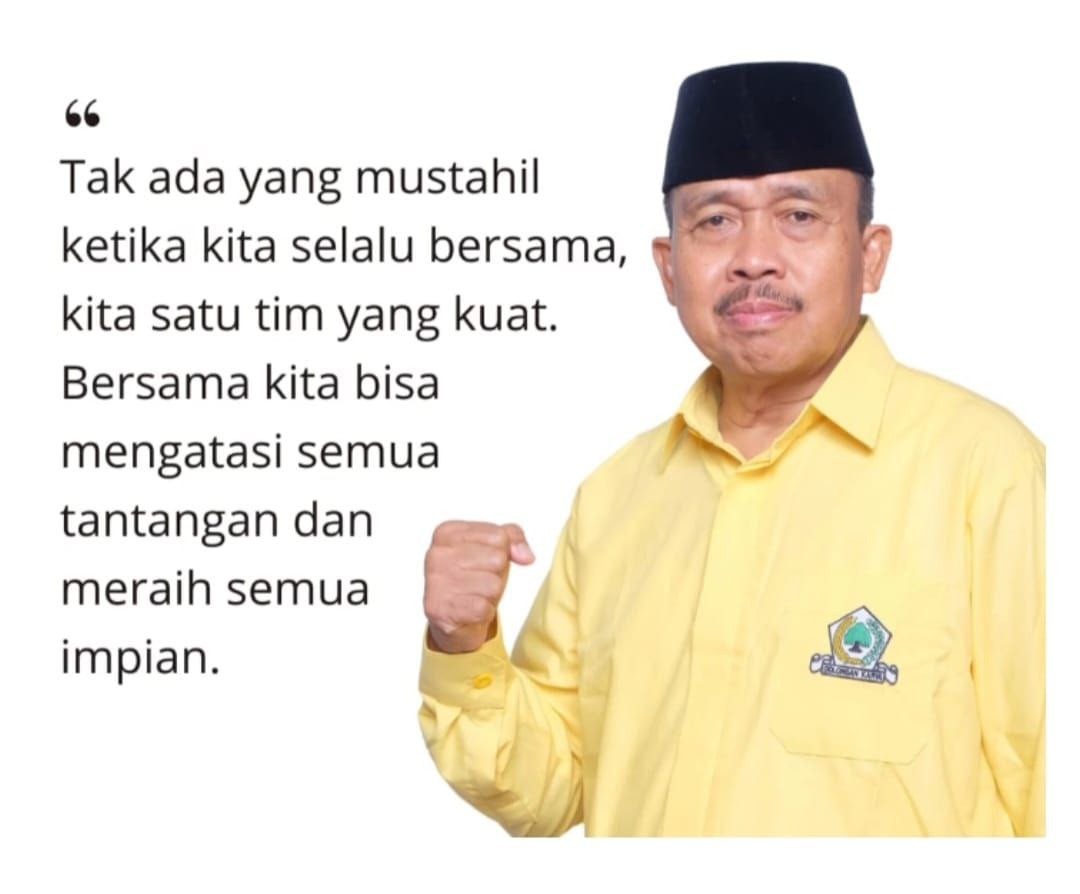 H. Deden Juardi: Usia 17 Tahun, Tangsel Harus Terus Bergerak Mengikuti Kebutuhan Warga
