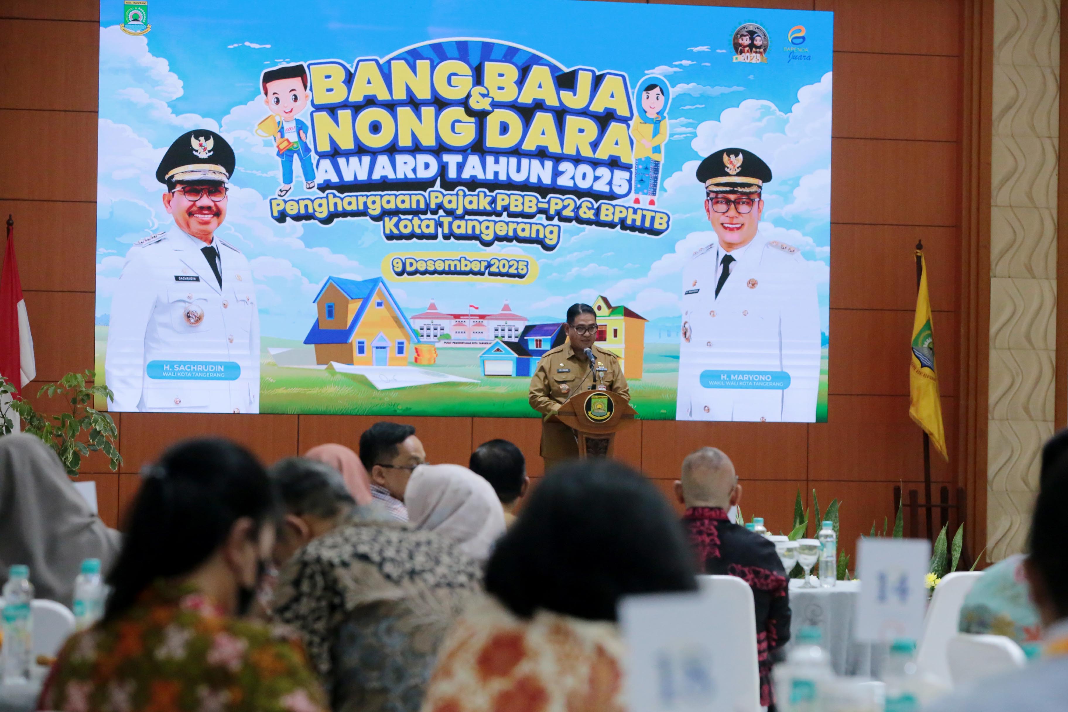 Pemkot Tangerang Berikan Diskon BPHTB 10 Persen
