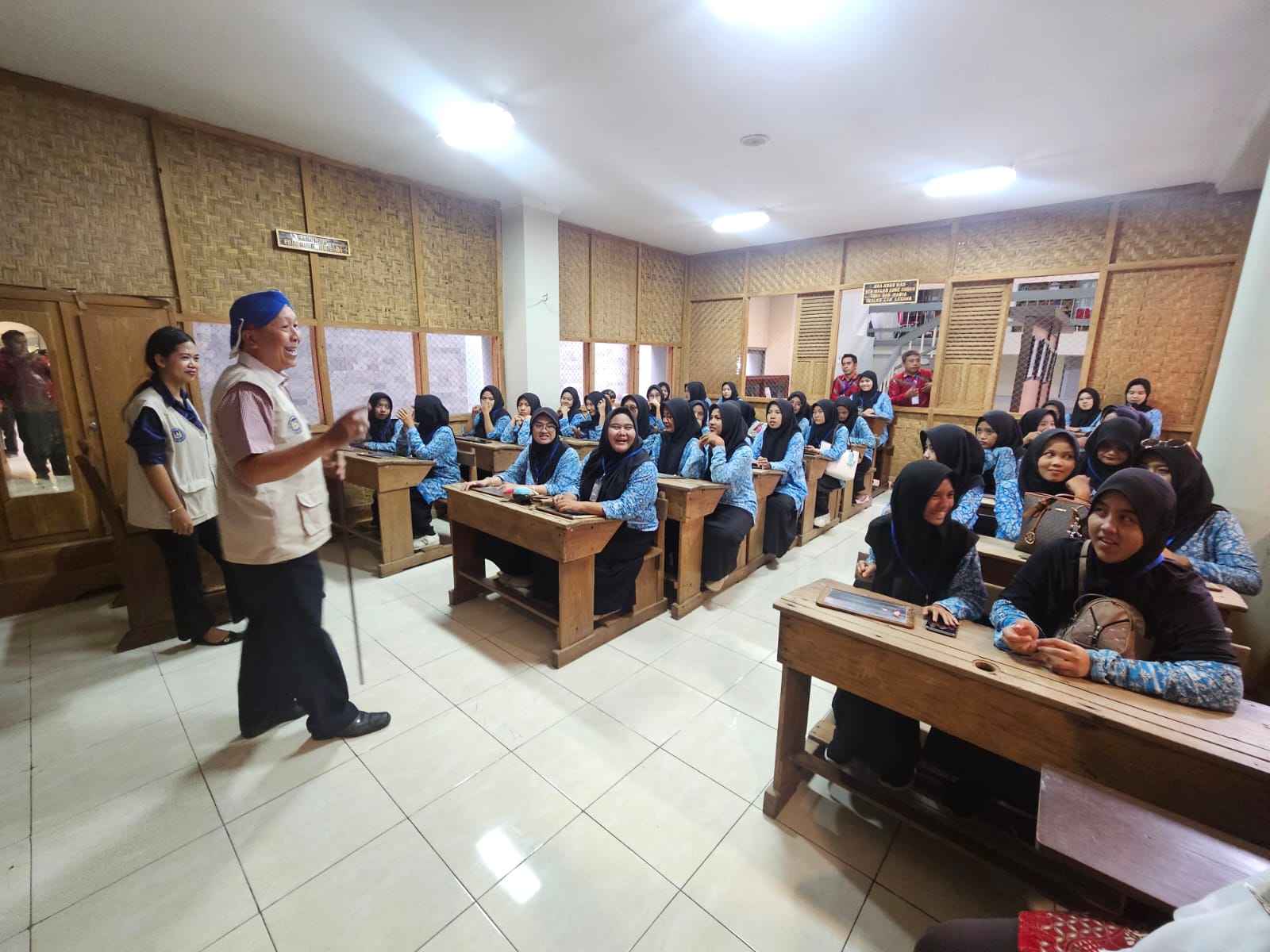 Kejar Kampus Impian, MA Daarul Hikmah Pamulang Barat Studi Lapangan ke UPI, UNY, ISI Hingga UNDIP