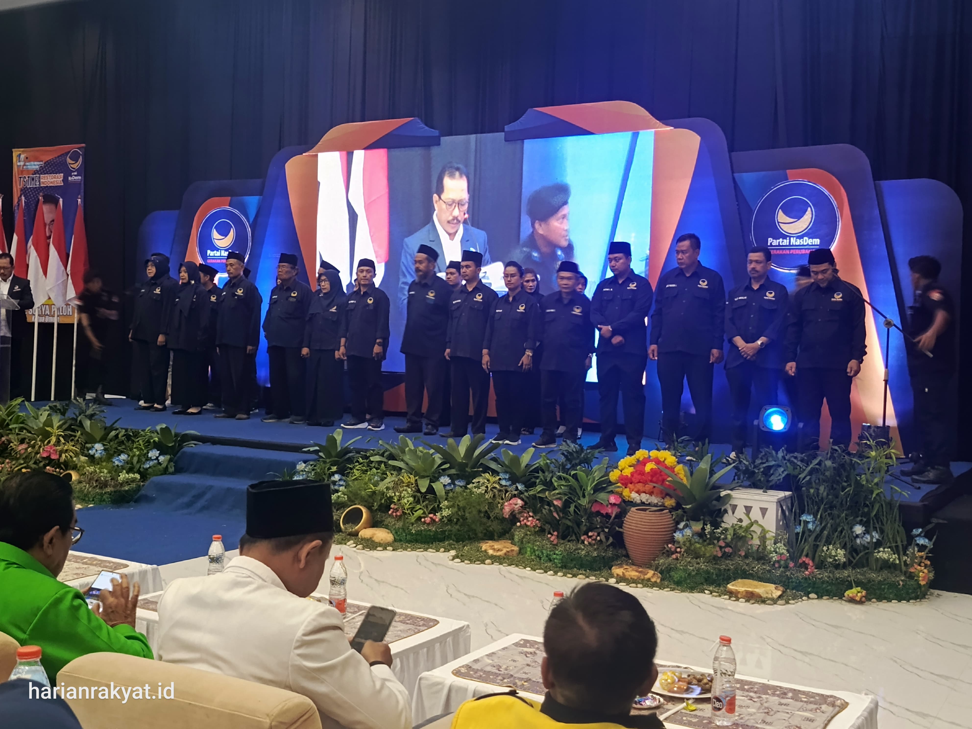 NasDem Jatim Targetkan Pembentukan DPRt di 344 Desa Kabupaten Kediri