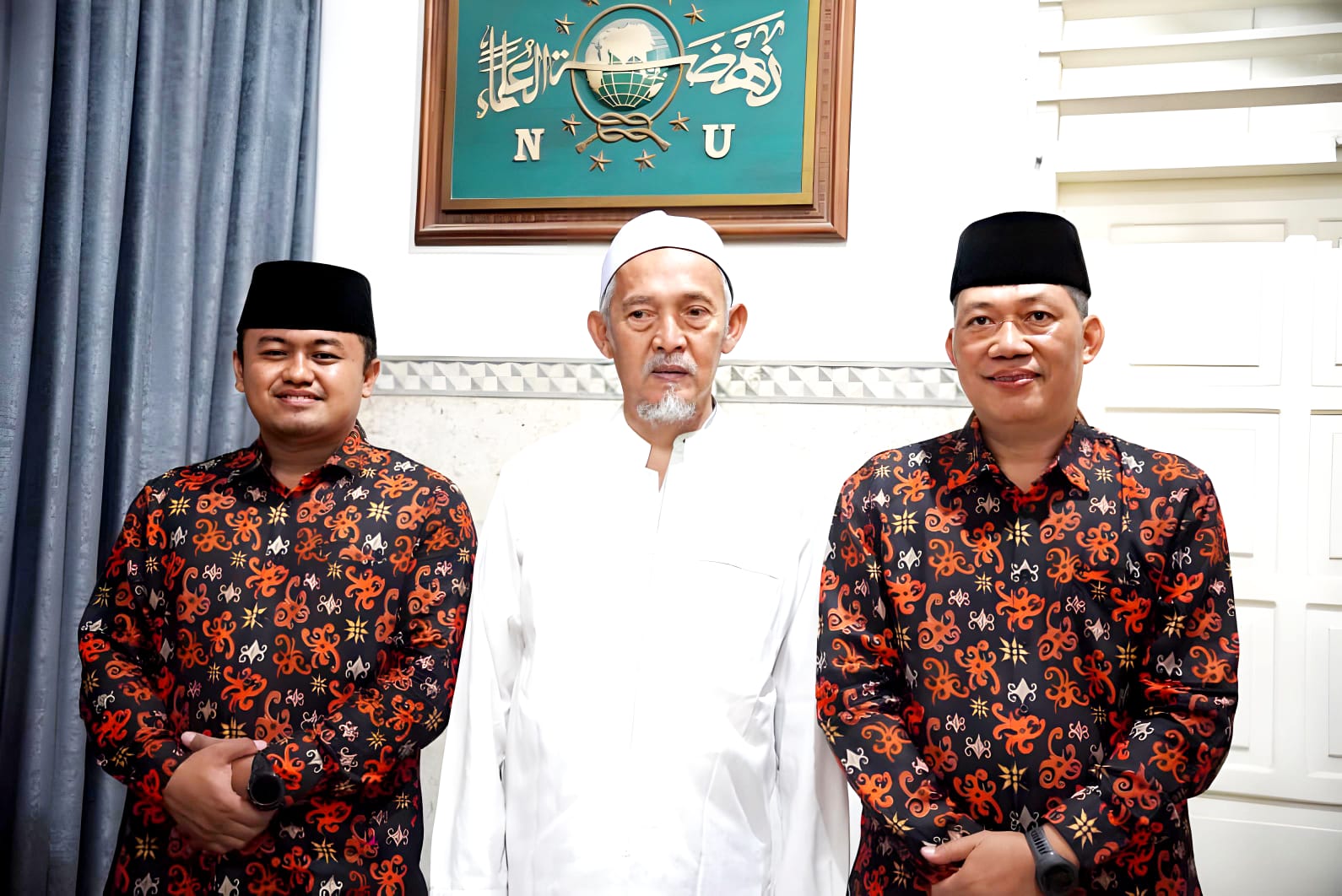 Jelang Musda VII, LDII Kota Kediri Kunjungi Ketua Umum MUI Kota Kediri