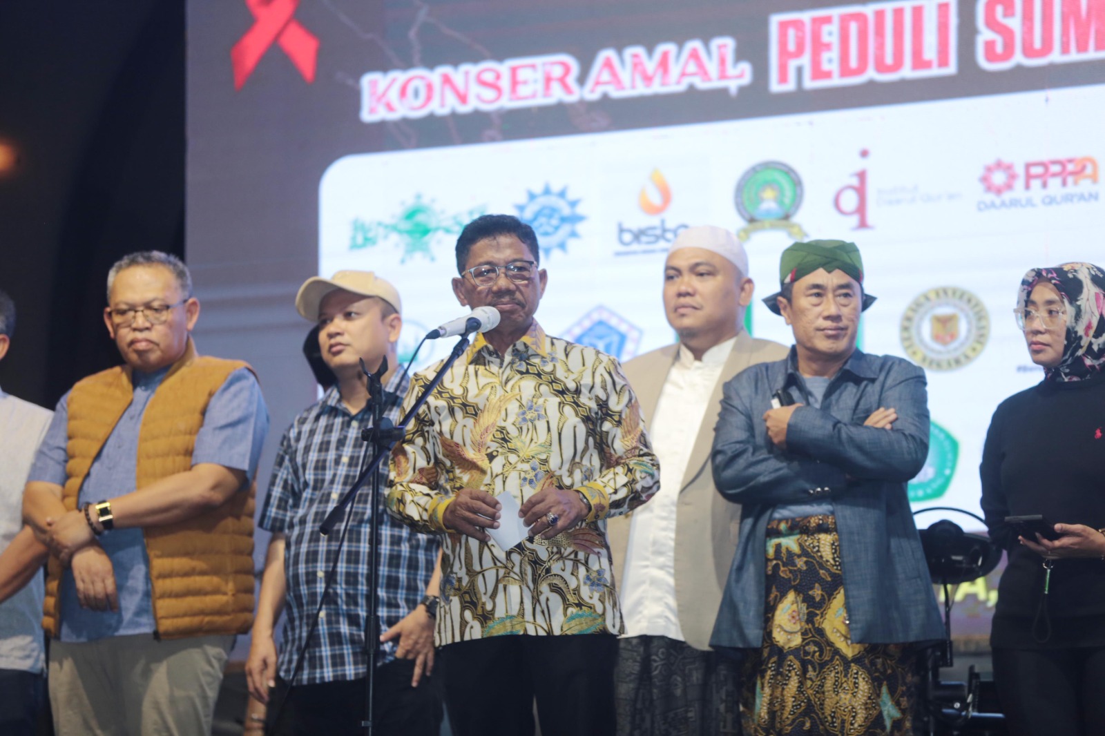 Konser Amal Korban Bencana, Sachrudin Ajak Masyarakat Berdonasi dari Hati