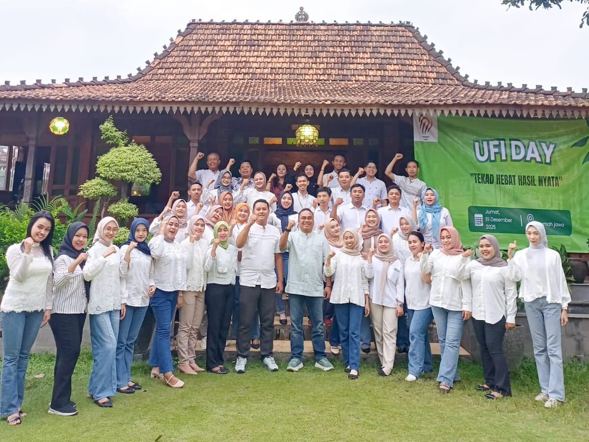 Tingkatkan Target Kinerja, FIFGROUP Cabang Kediri Perkuat Solidaritas Lewat UFI Day