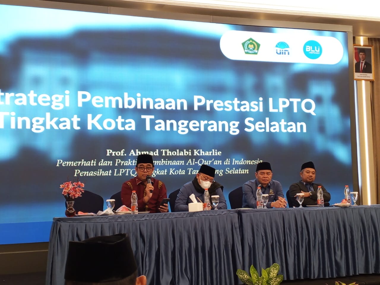 Rapat Kerja ke-17 LPTQ Tangsel Fokuskan Penguatan Pembinaan Prestasi MTQ