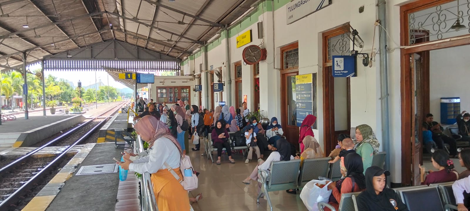 Libur Natal, Daop 7 Madiun Berangkatkan 7.700 Penumpang