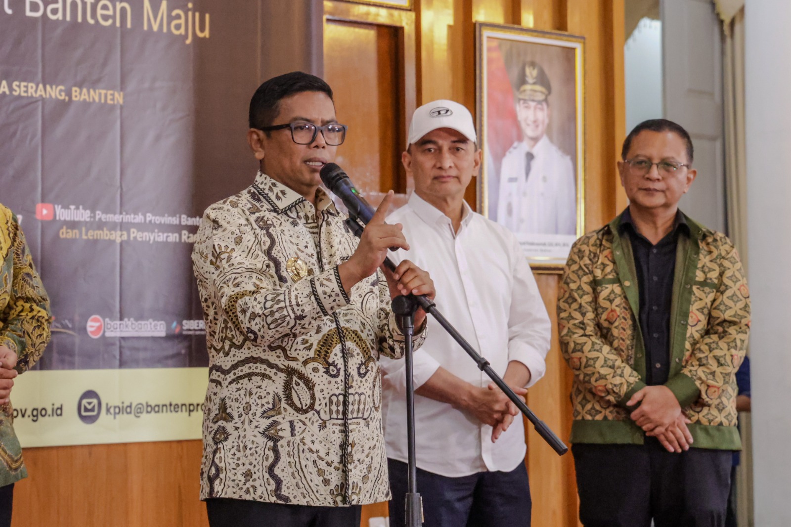Jalan Desa hingga Sekolah Gratis, Andra Soniâ€“Dimyati Tanamkan Pondasi Pembangunan Berkelanjutan di Provinsi Banten