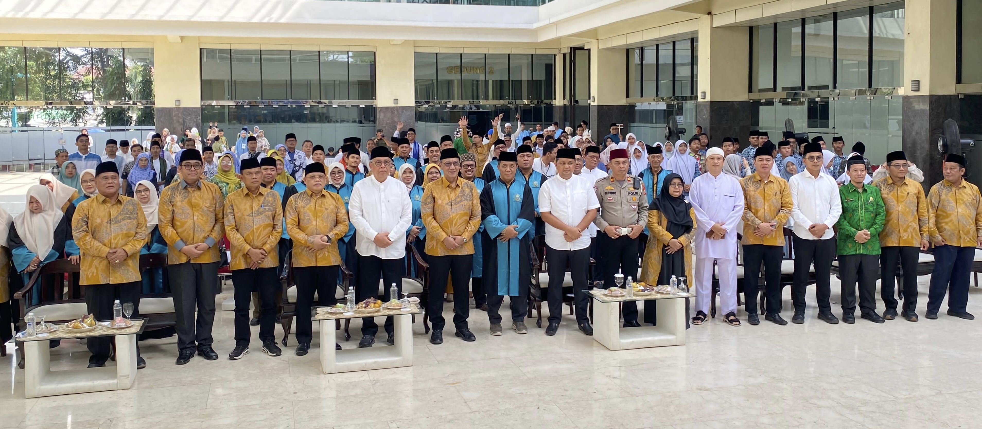 MTQ Pelajar Tangsel Dibuka Walikota, Wujudkan Generasi Cinta Al Qur\'an