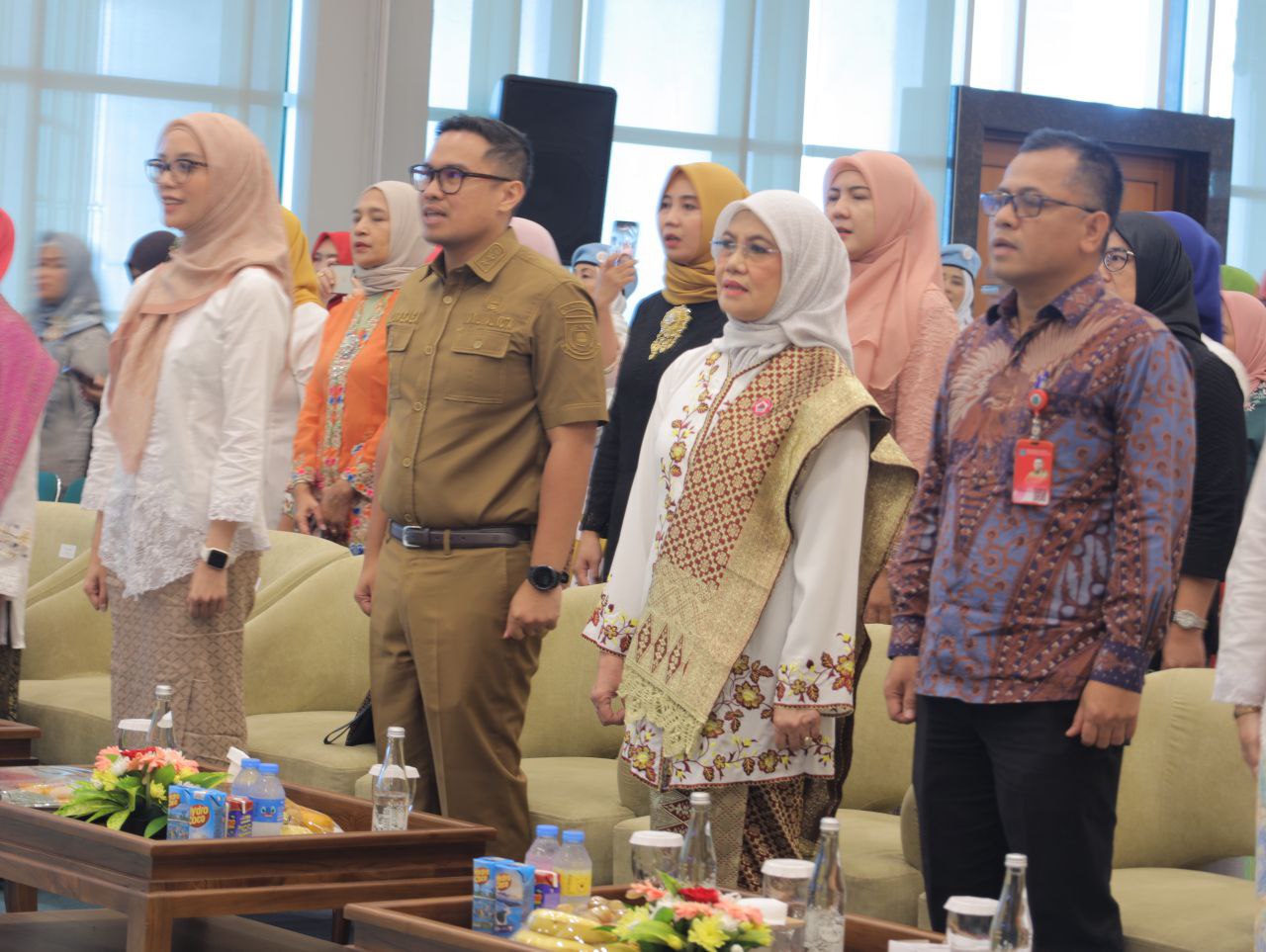 Peringatan Hari Ibu ke-97 di Tangsel, Pilar Tegaskan Peran Strategis Perempuan dalam Pembangunan